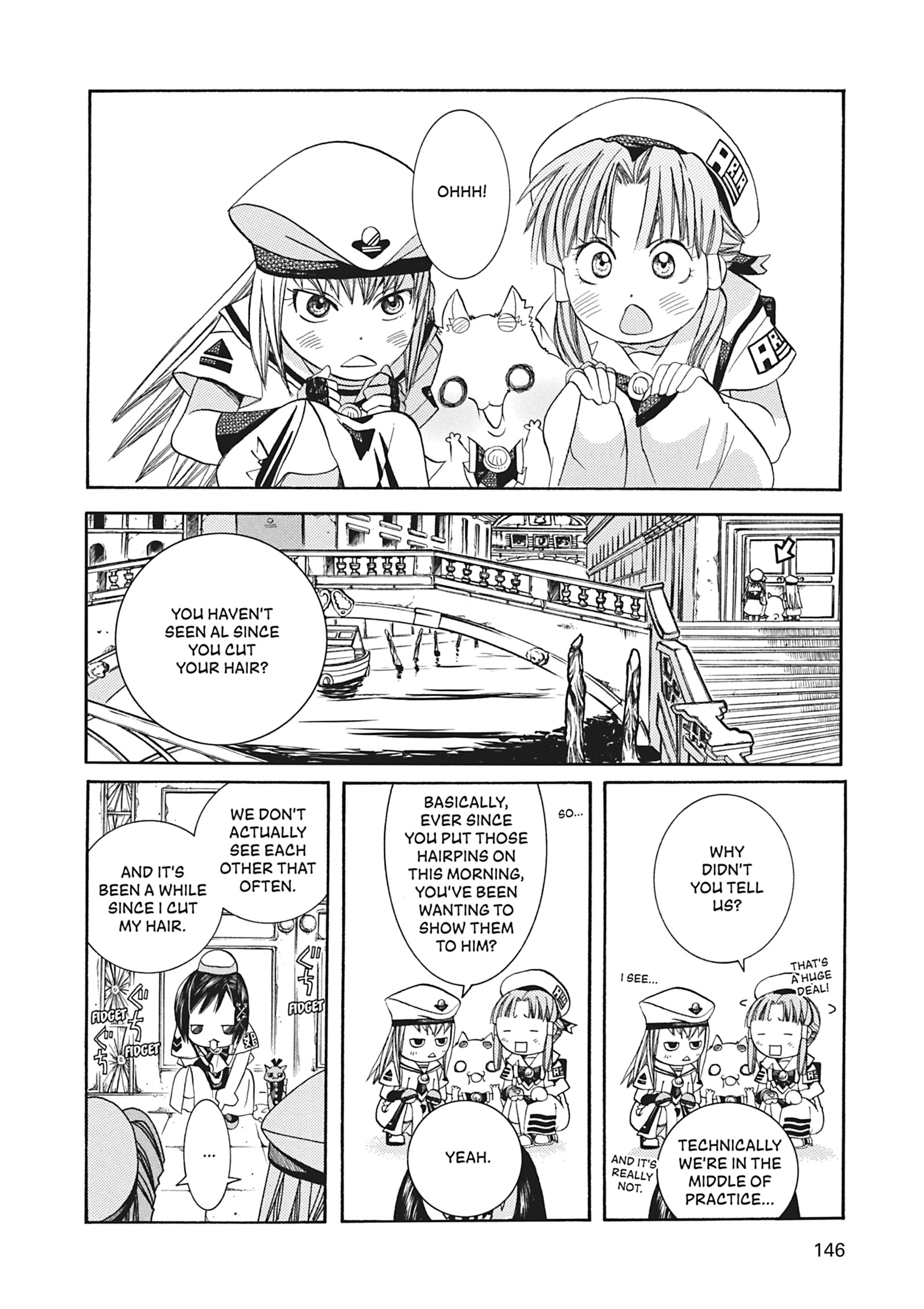 Read ARIA The MASTERPIECE chapter 45 image 11 on Lezhin