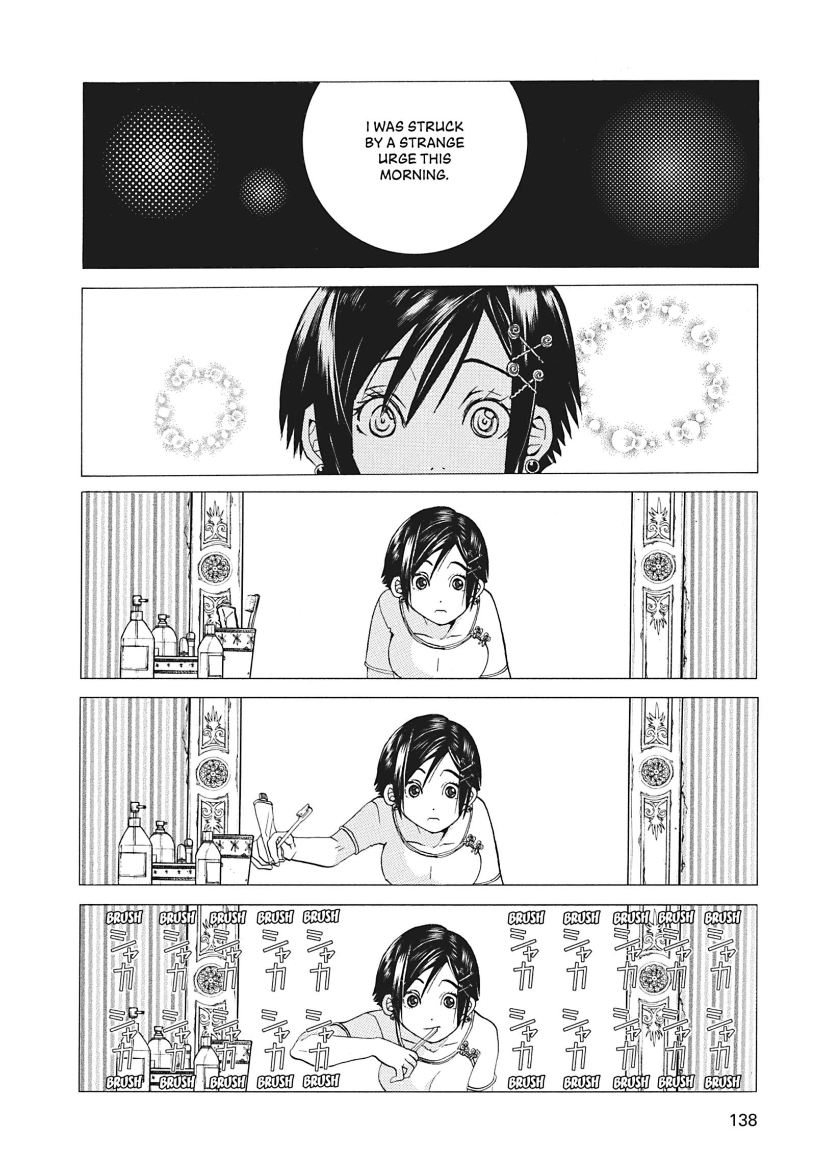 Read ARIA The MASTERPIECE chapter 45 image 3 on Lezhin