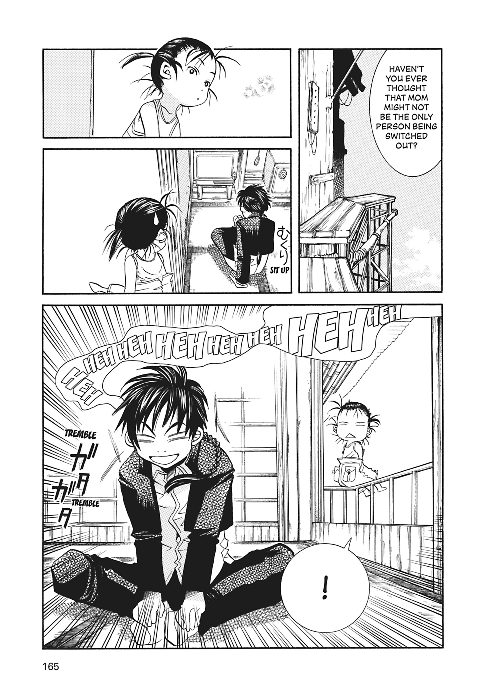 Read ARIA The MASTERPIECE chapter 45 image 30 on Lezhin
