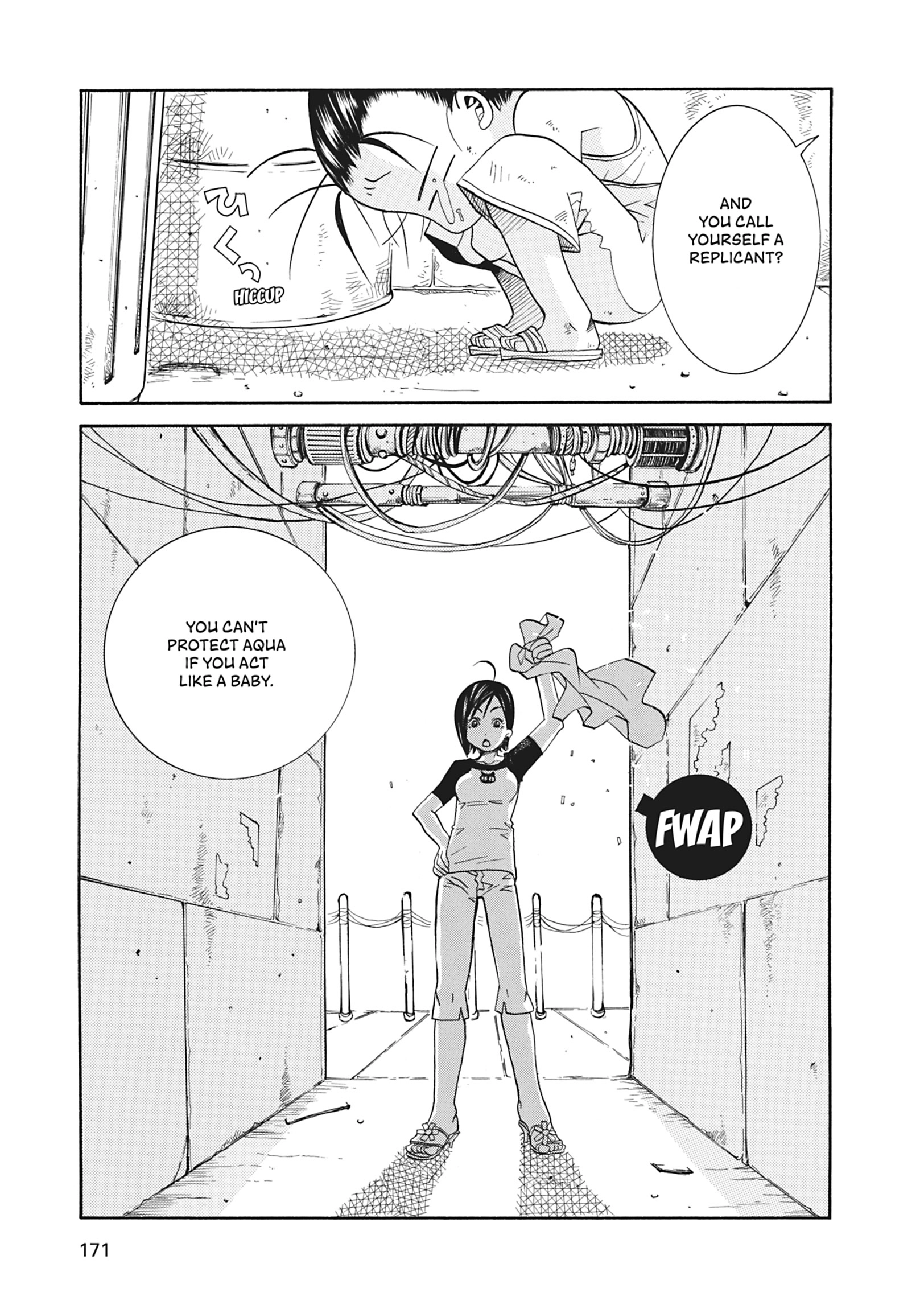 Read ARIA The MASTERPIECE chapter 45 image 36 on Lezhin
