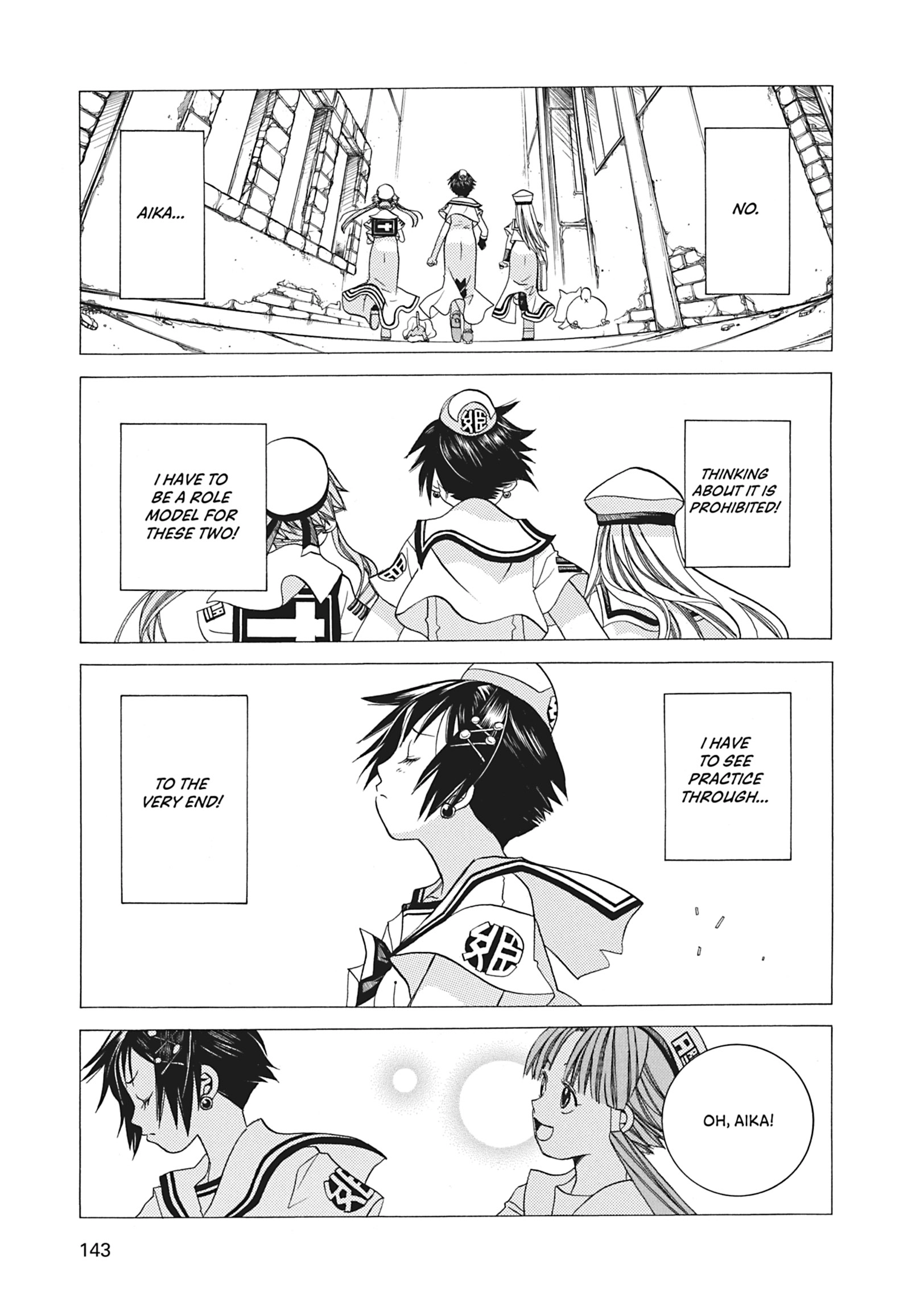 Read ARIA The MASTERPIECE chapter 45 image 8 on Lezhin