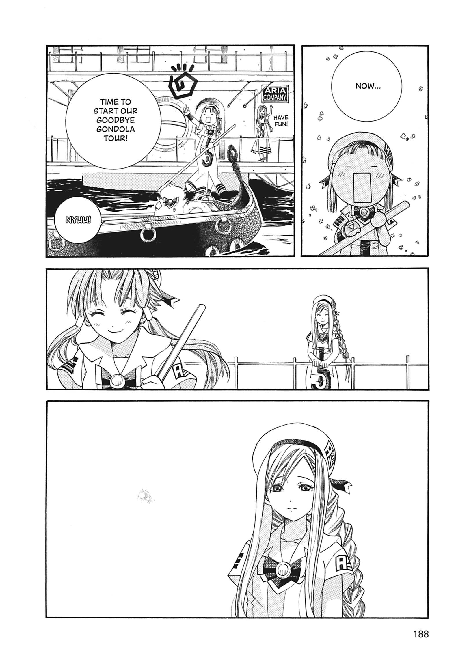Read ARIA The MASTERPIECE chapter 46 image 11 on Lezhin