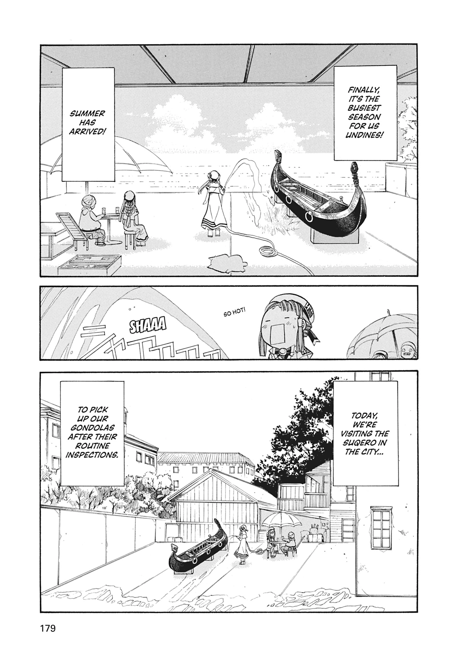 Read ARIA The MASTERPIECE chapter 46 image 2 on Lezhin