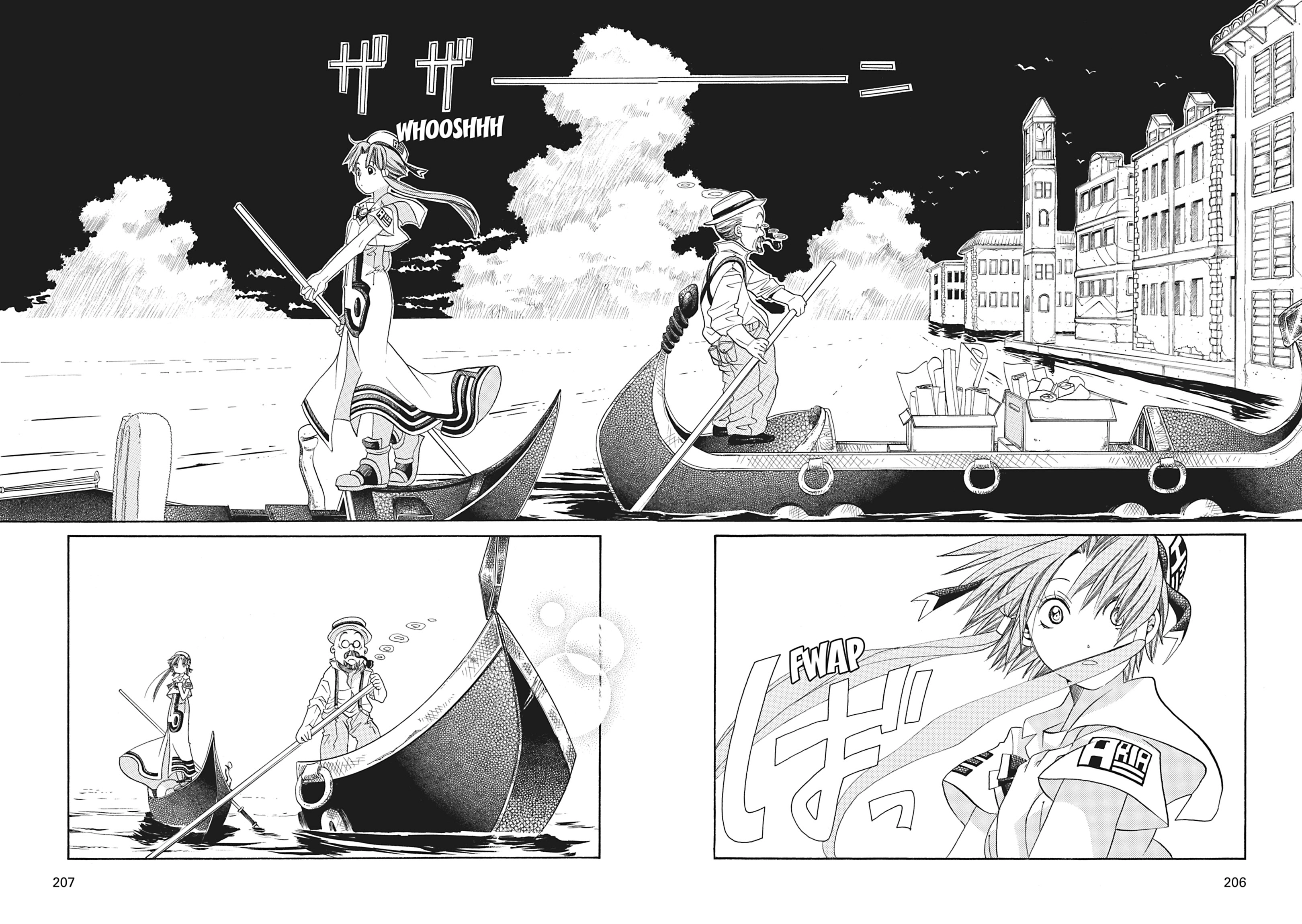 Read ARIA The MASTERPIECE chapter 46 image 28 on Lezhin