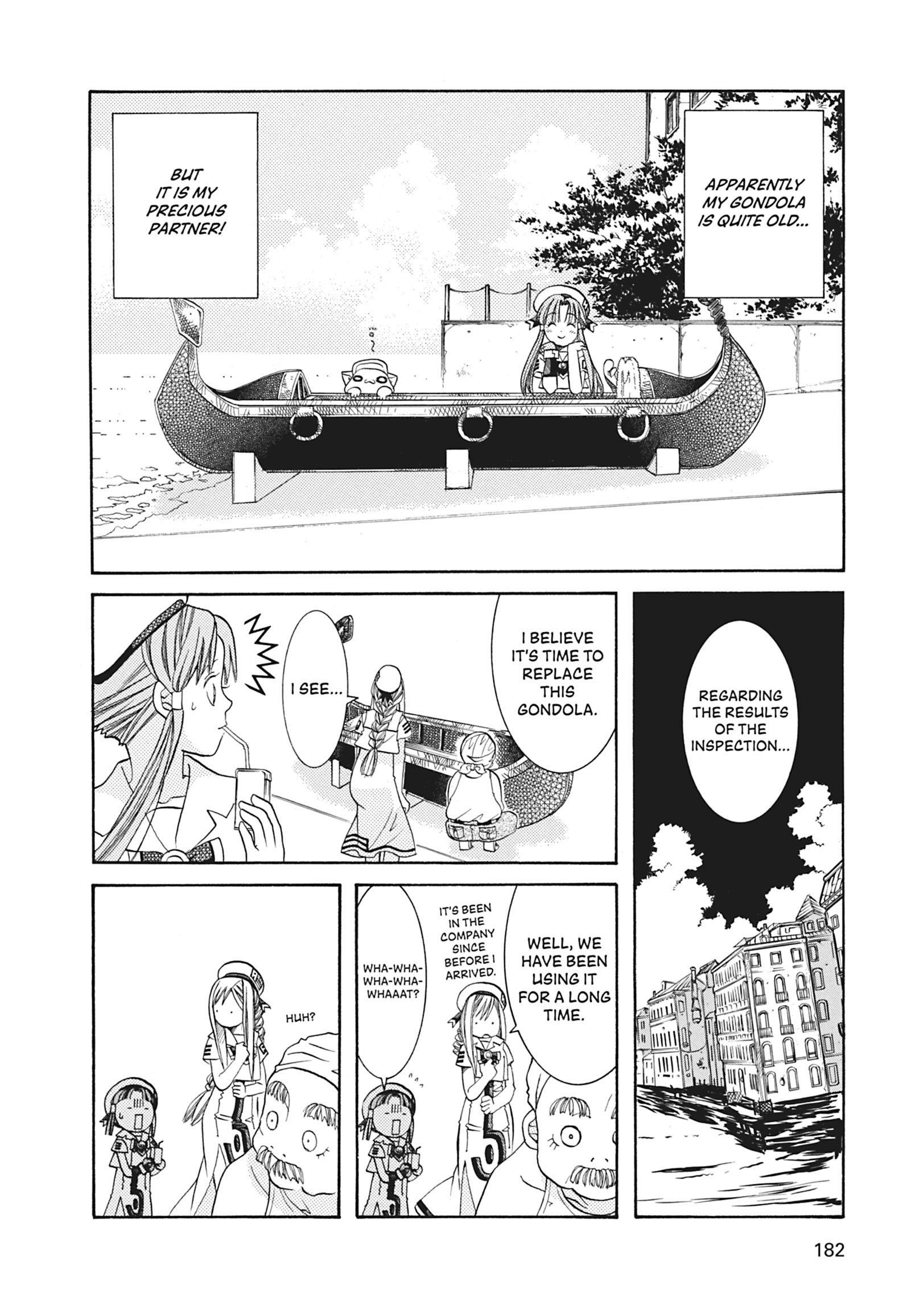 Read ARIA The MASTERPIECE chapter 46 image 5 on Lezhin