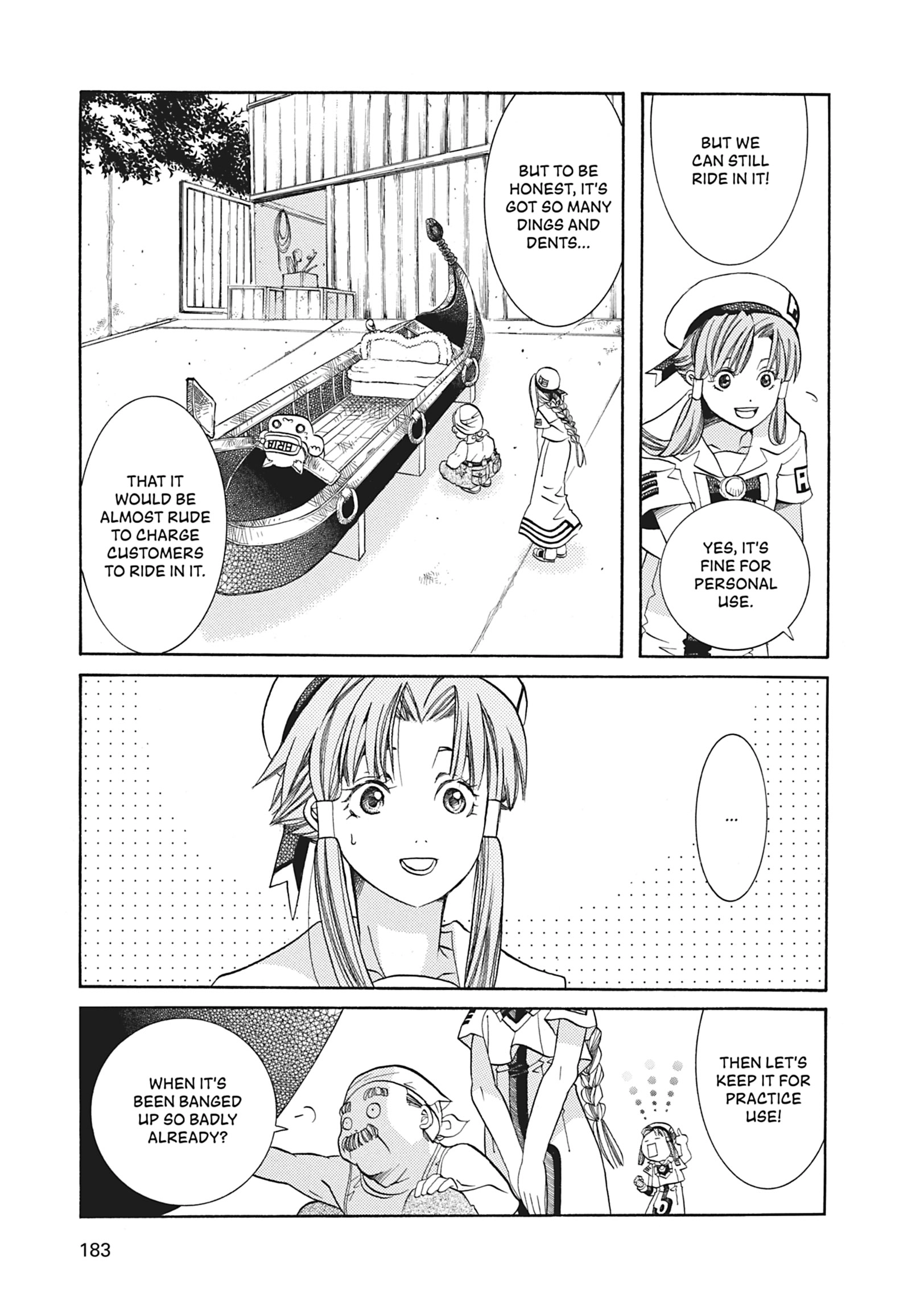 Read ARIA The MASTERPIECE chapter 46 image 6 on Lezhin