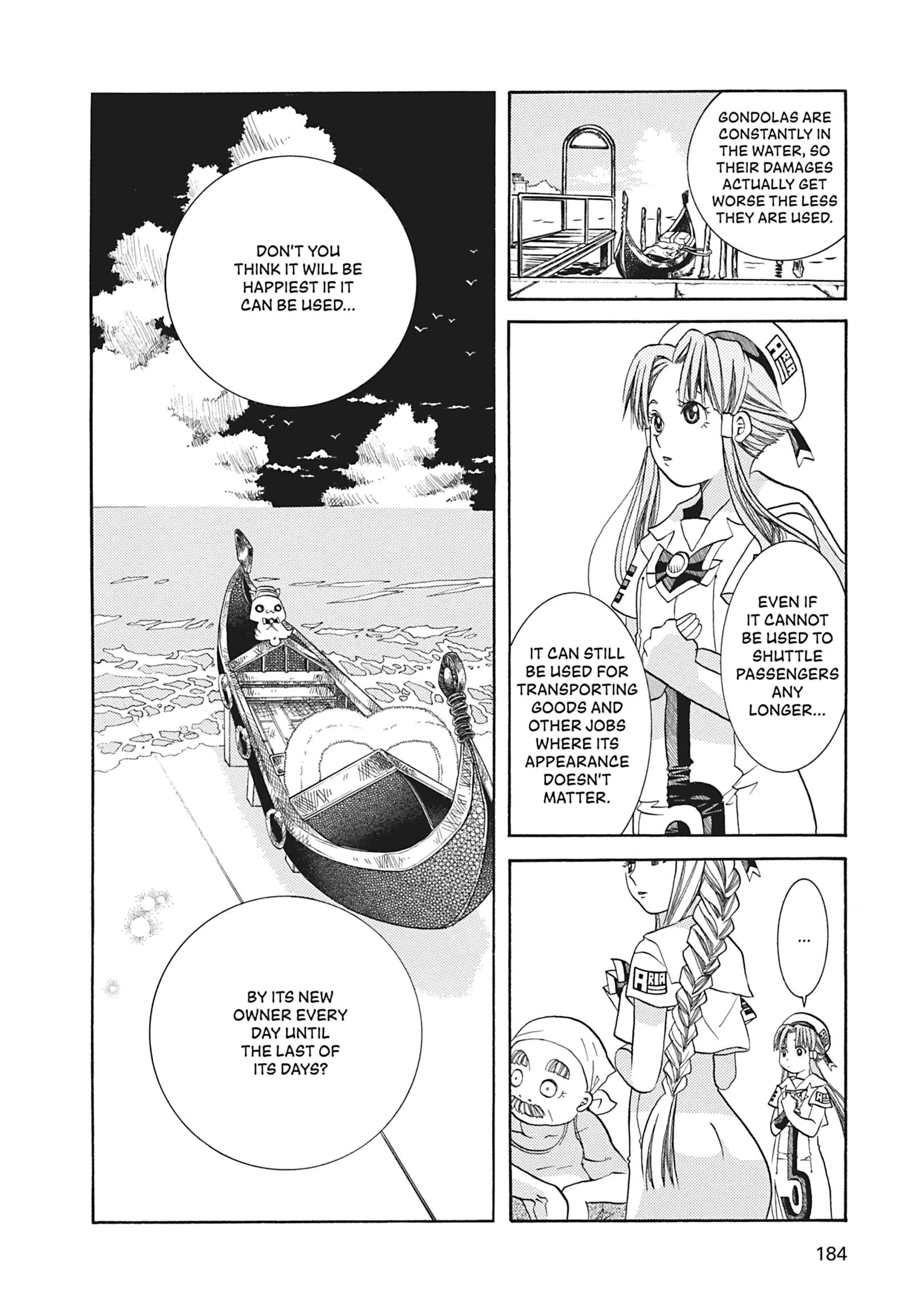 Read ARIA The MASTERPIECE chapter 46 image 7 on Lezhin