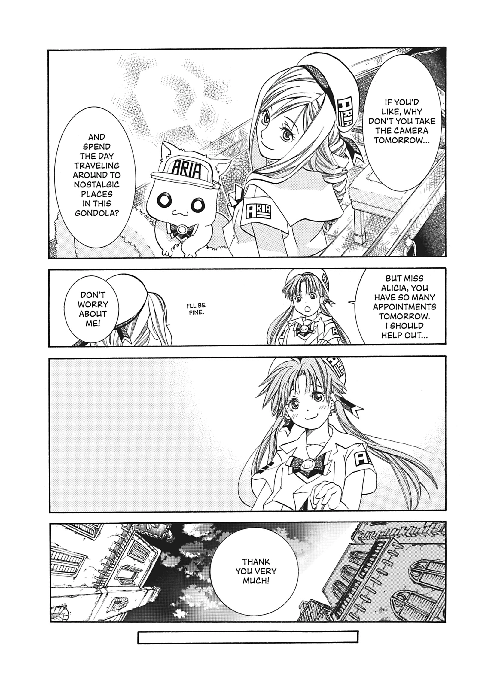 Read ARIA The MASTERPIECE chapter 46 image 9 on Lezhin