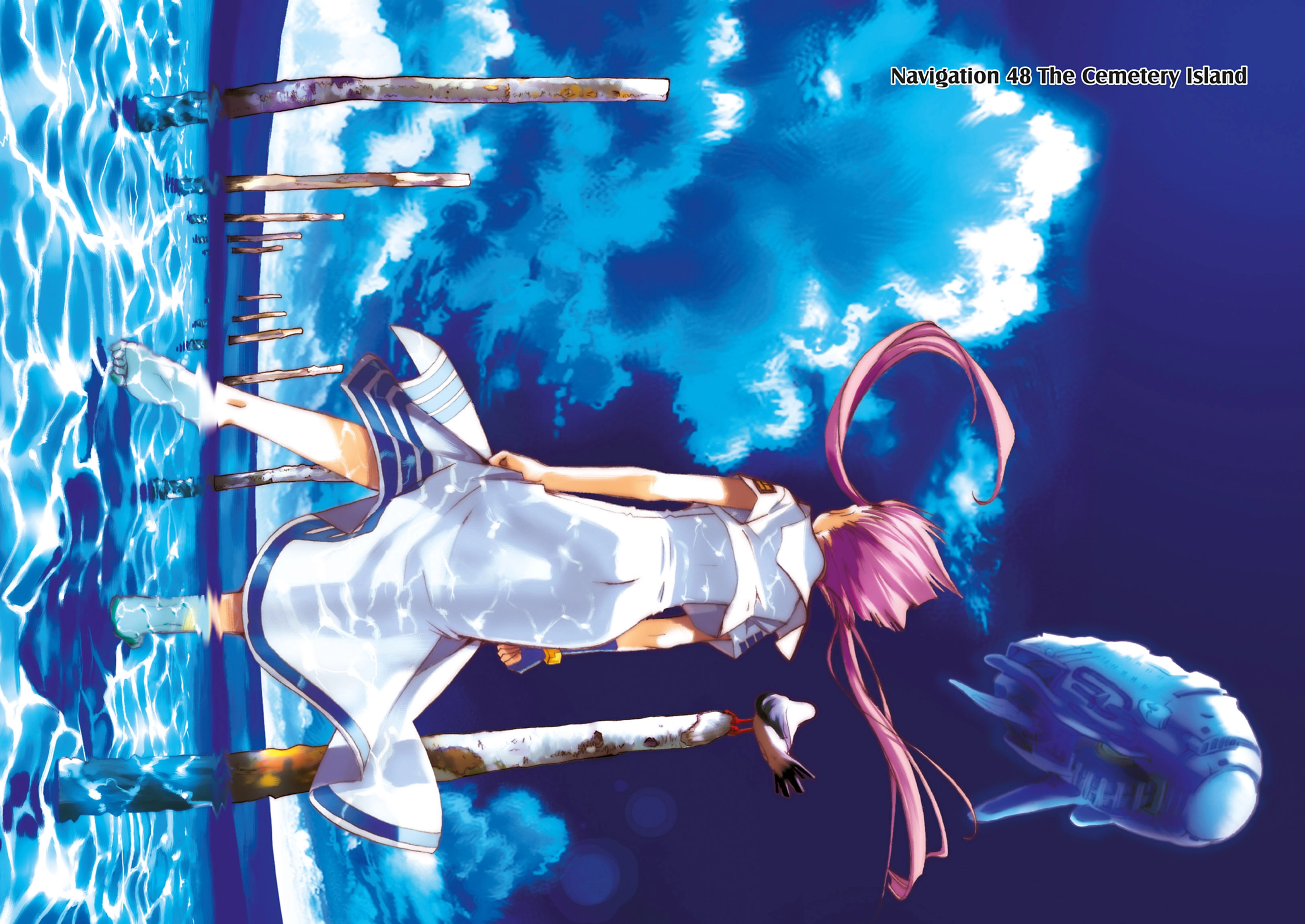 Read ARIA The MASTERPIECE chapter 48 image 1 on Lezhin