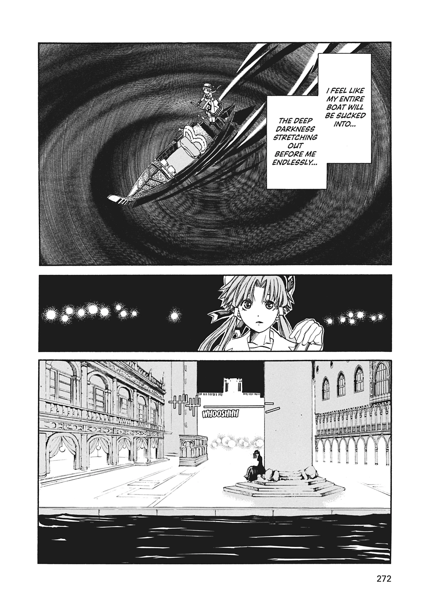 Read ARIA The MASTERPIECE chapter 48 image 10 on Lezhin