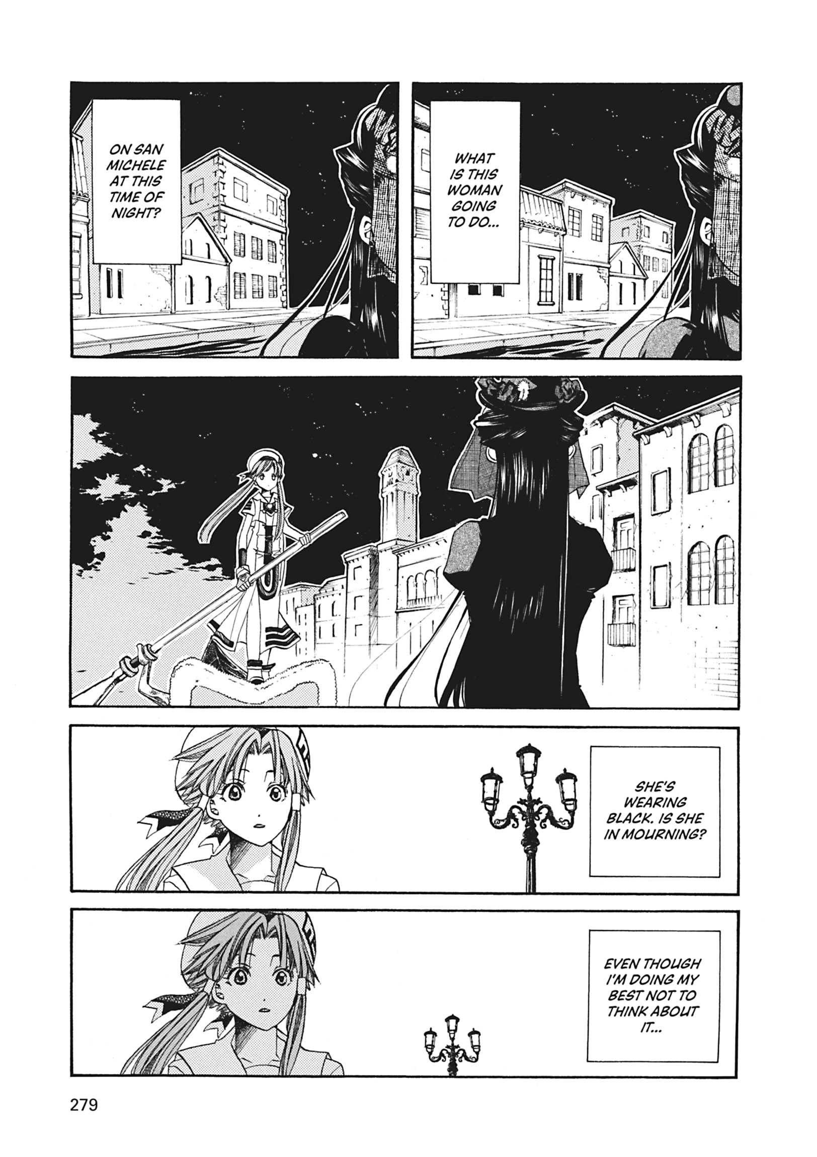 Read ARIA The MASTERPIECE chapter 48 image 17 on Lezhin