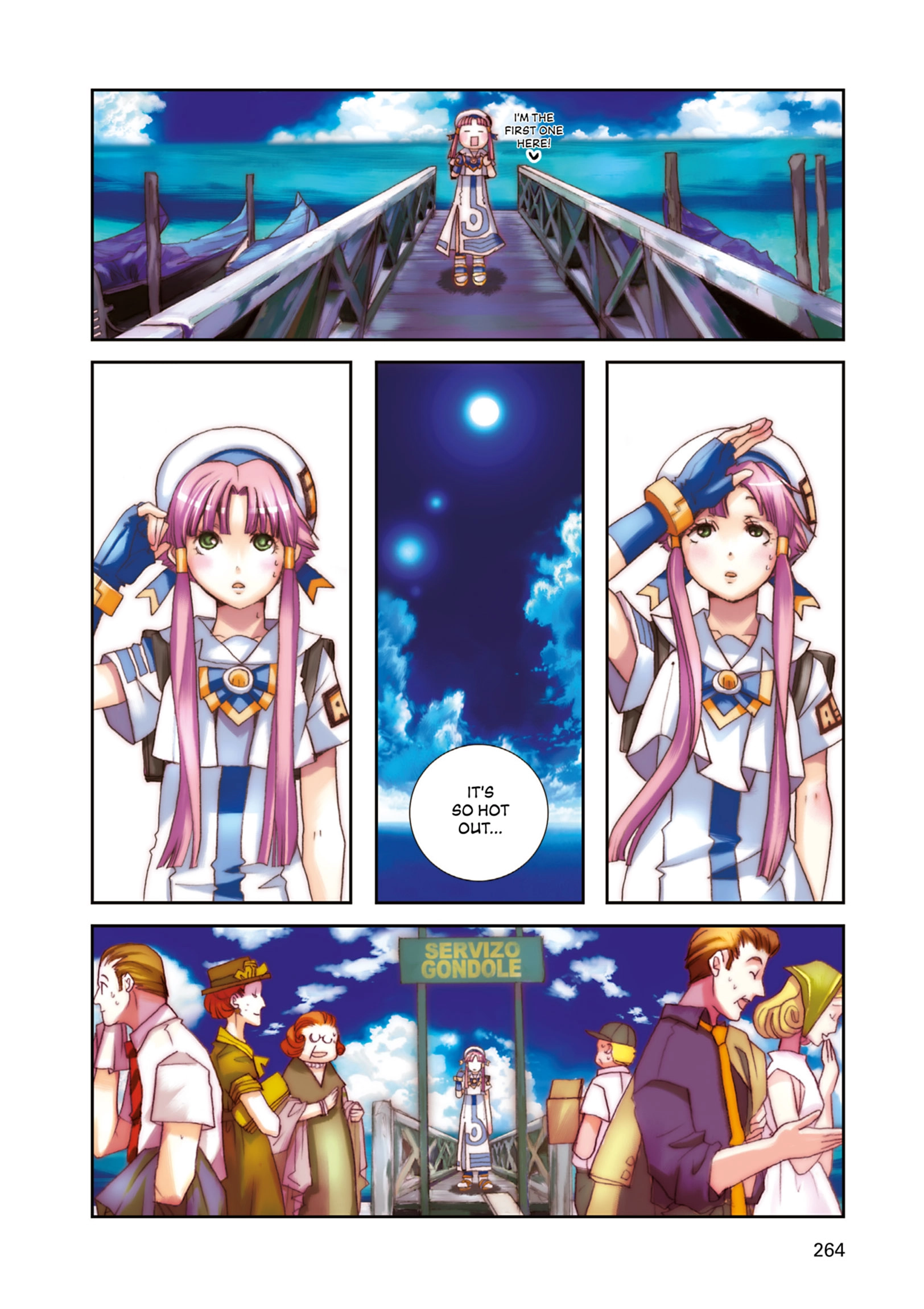 Read ARIA The MASTERPIECE chapter 48 image 2 on Lezhin