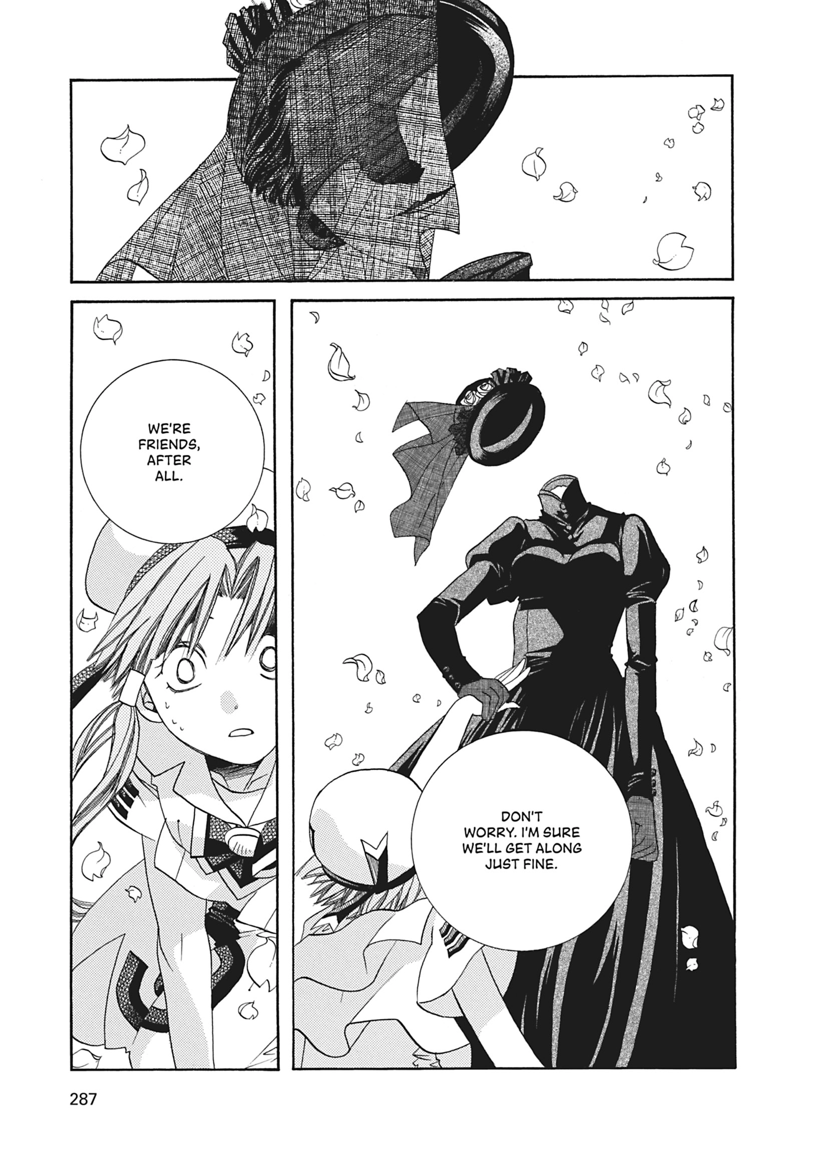 Read ARIA The MASTERPIECE chapter 48 image 23 on Lezhin