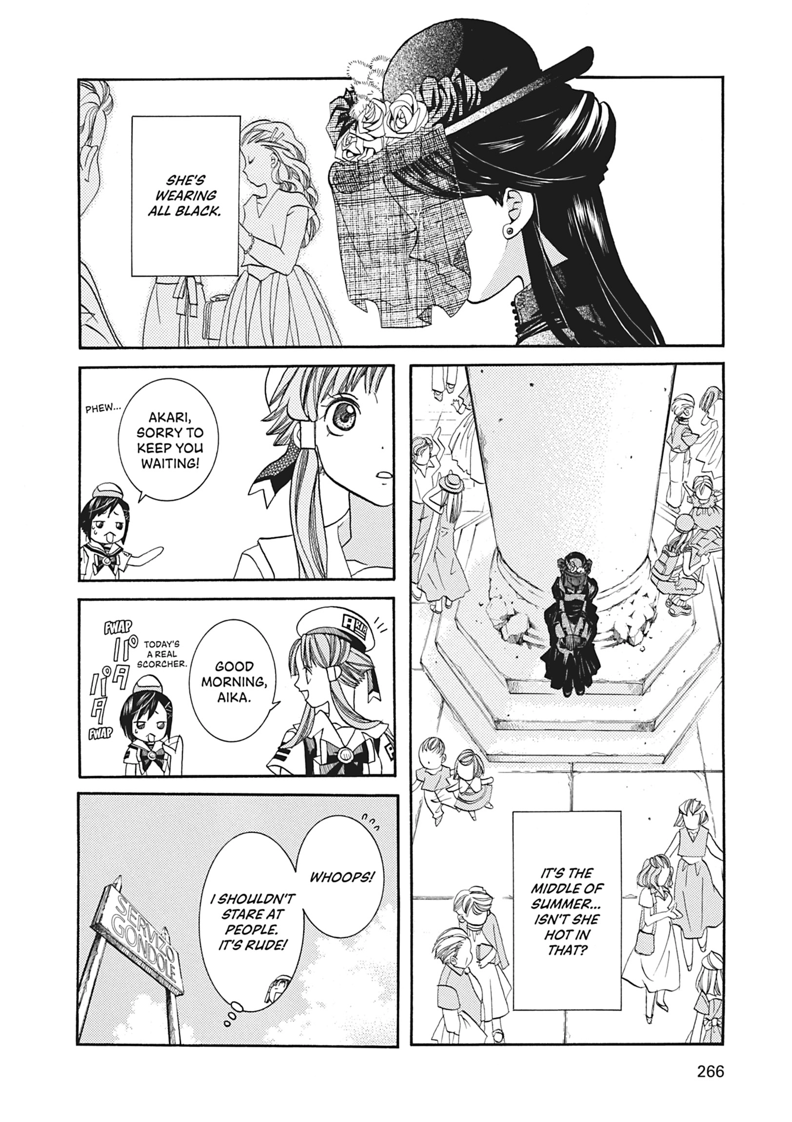 Read ARIA The MASTERPIECE chapter 48 image 4 on Lezhin