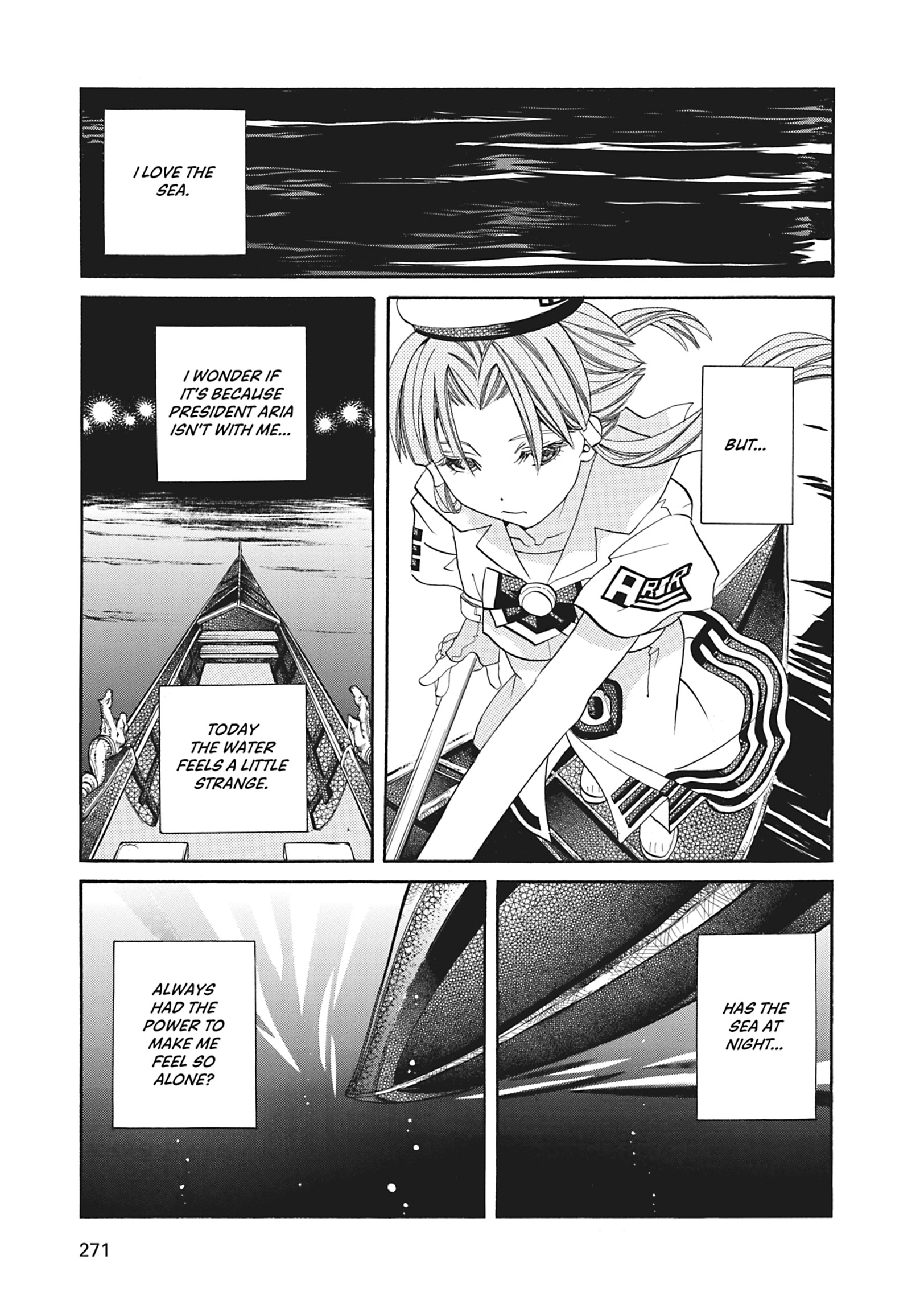 Read ARIA The MASTERPIECE chapter 48 image 9 on Lezhin