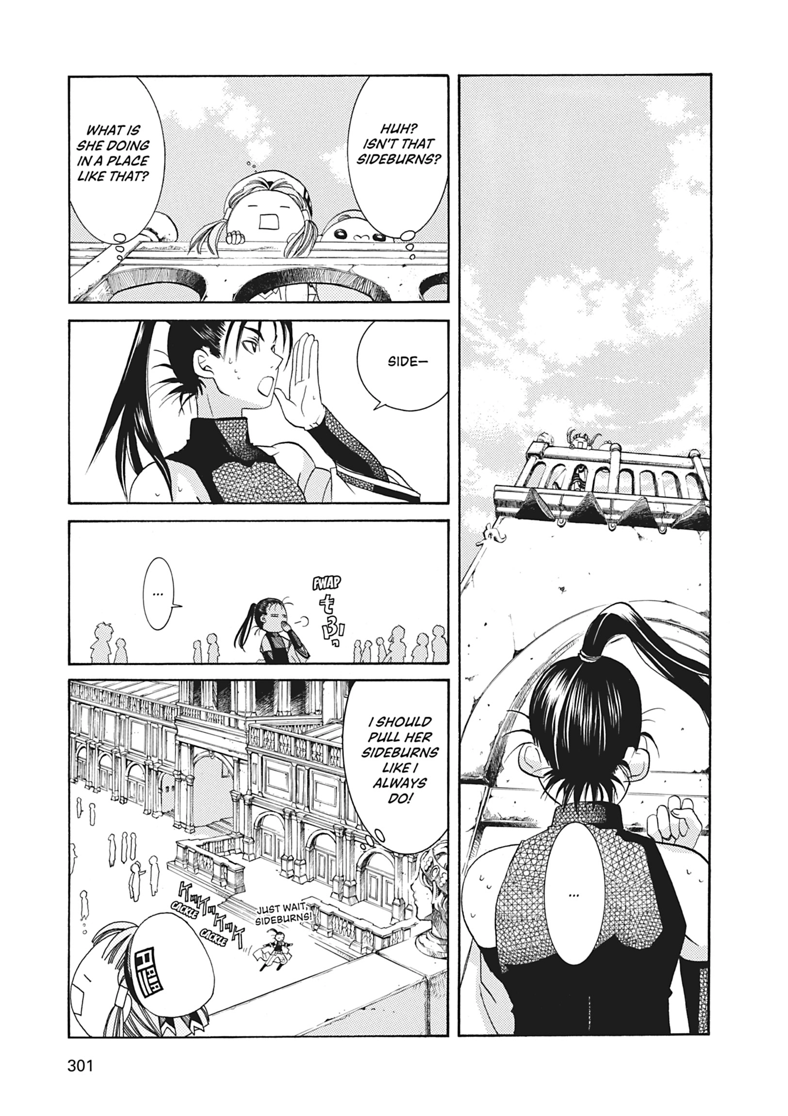 Read ARIA The MASTERPIECE chapter 49 image 10 on Lezhin