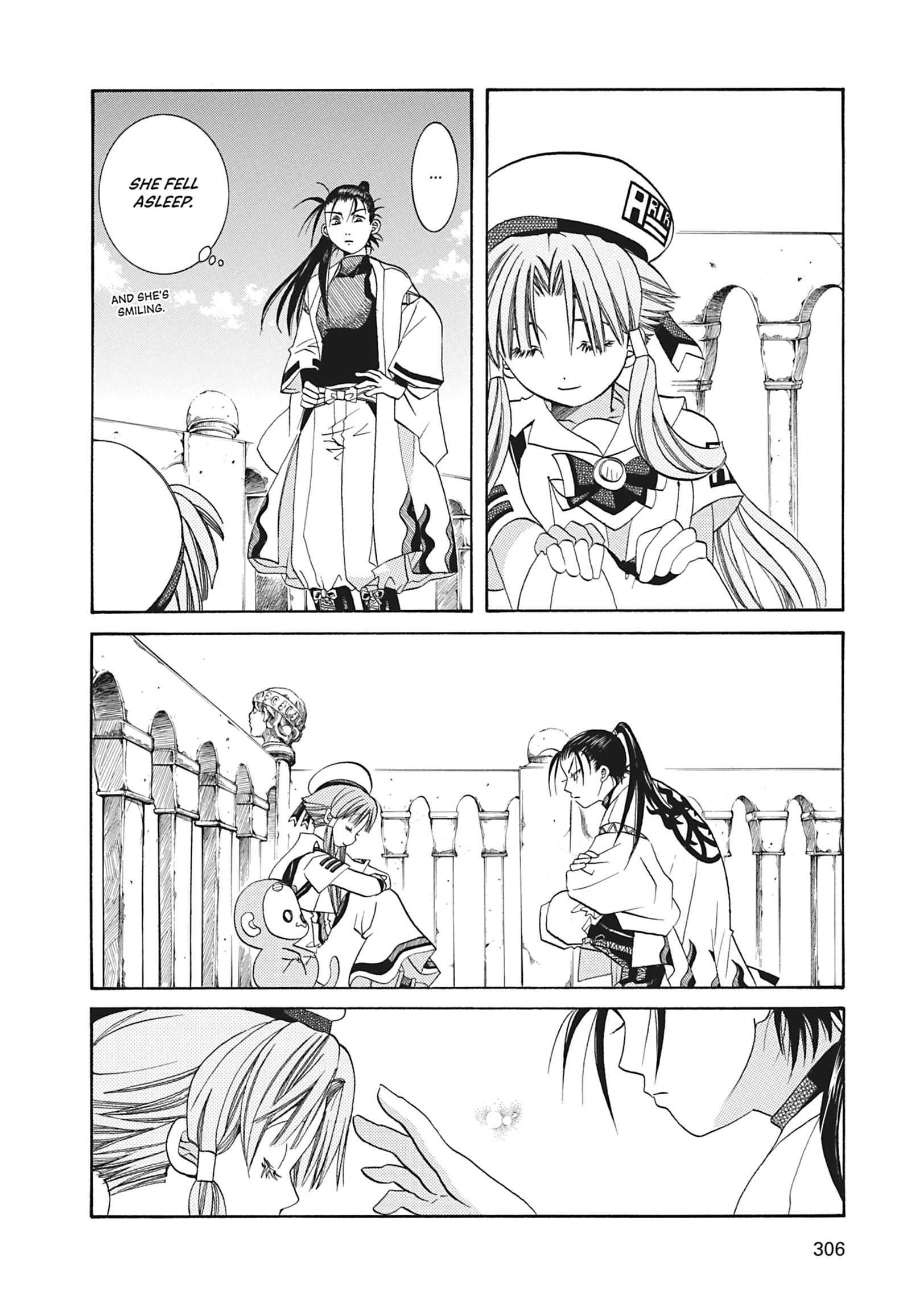 Read ARIA The MASTERPIECE chapter 49 image 15 on Lezhin