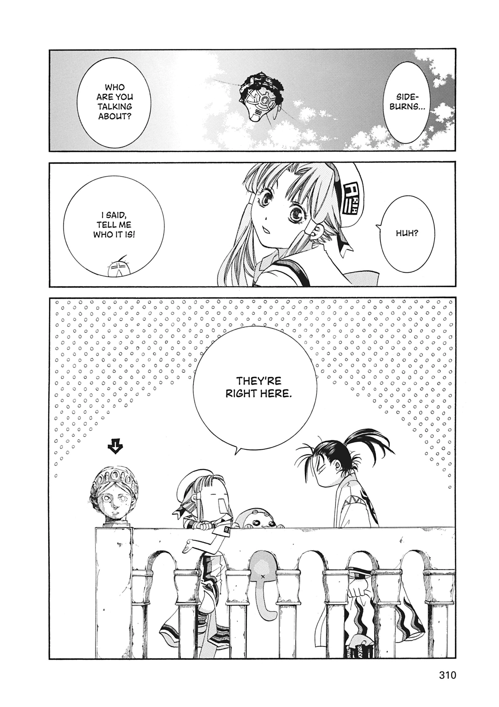 Read ARIA The MASTERPIECE chapter 49 image 19 on Lezhin