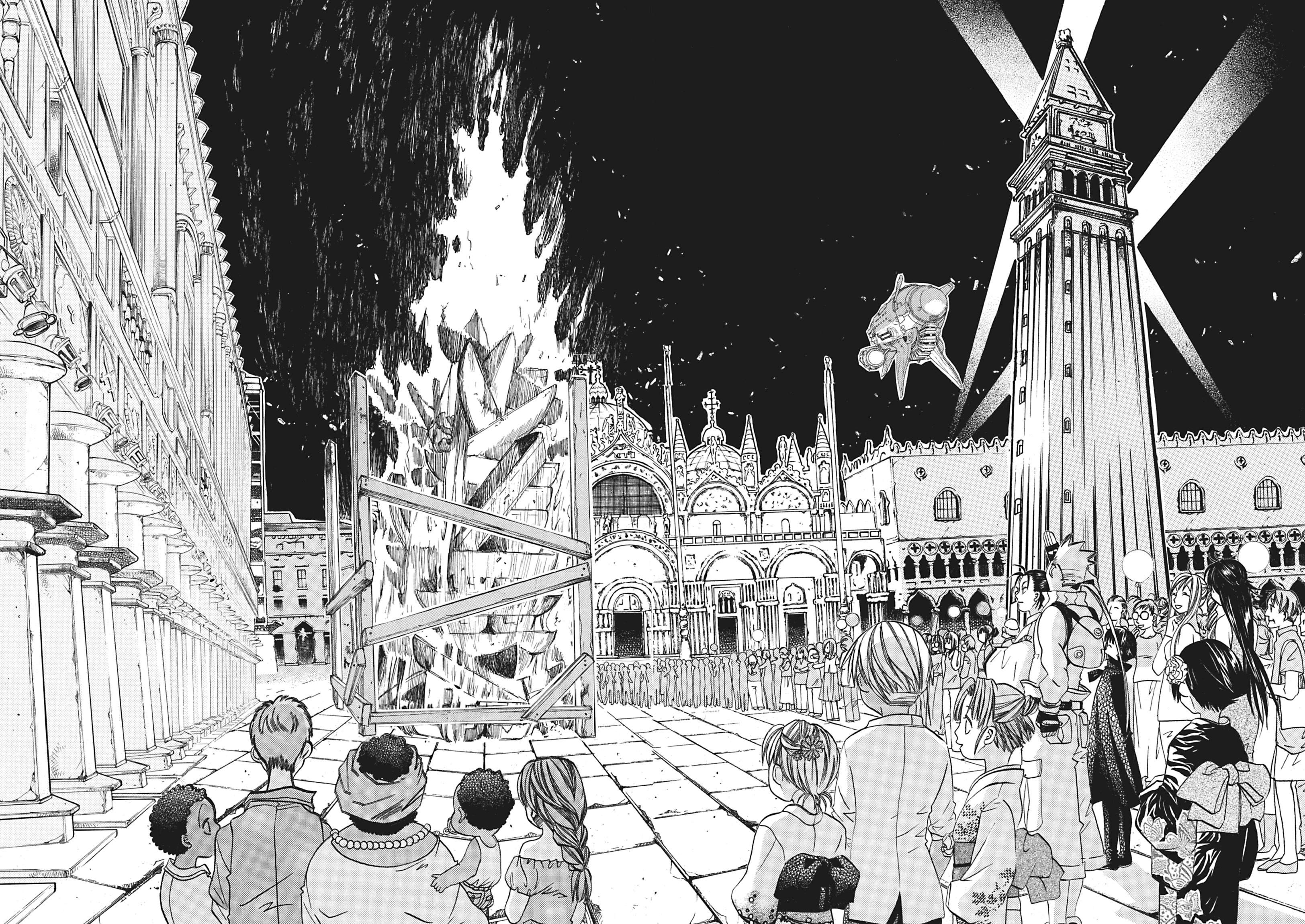 Read ARIA The MASTERPIECE chapter 50 image 22 on Lezhin