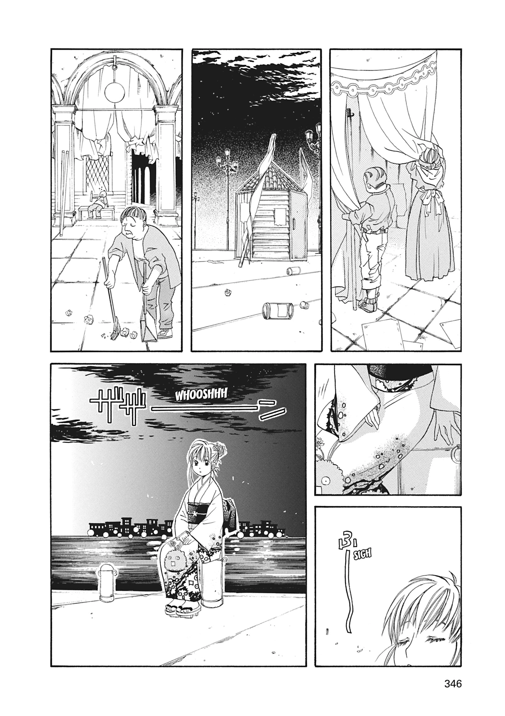 Read ARIA The MASTERPIECE chapter 50 image 25 on Lezhin