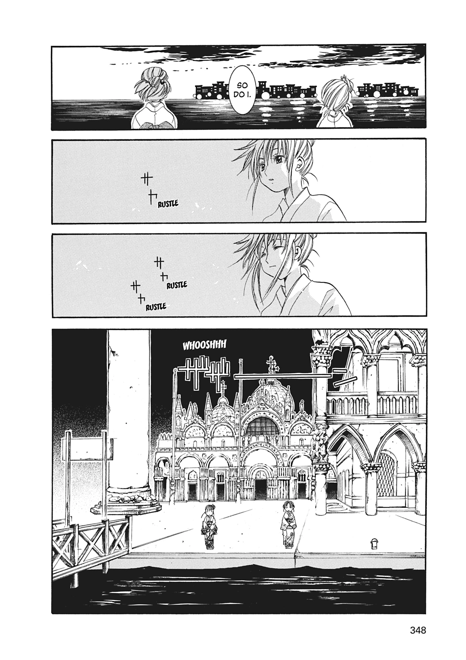Read ARIA The MASTERPIECE chapter 50 image 27 on Lezhin