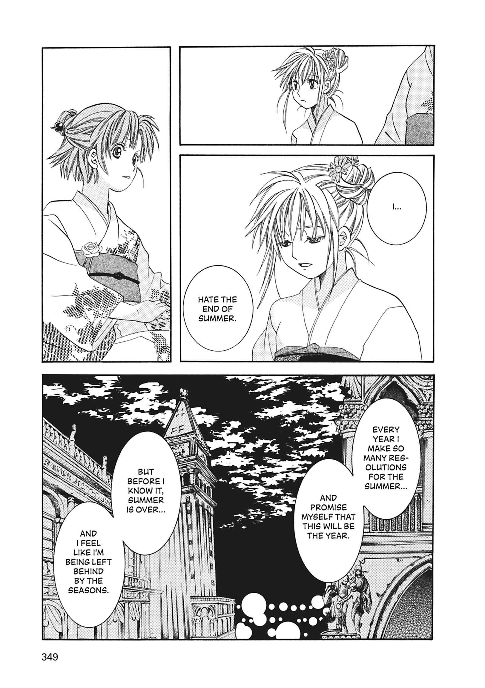 Read ARIA The MASTERPIECE chapter 50 image 28 on Lezhin