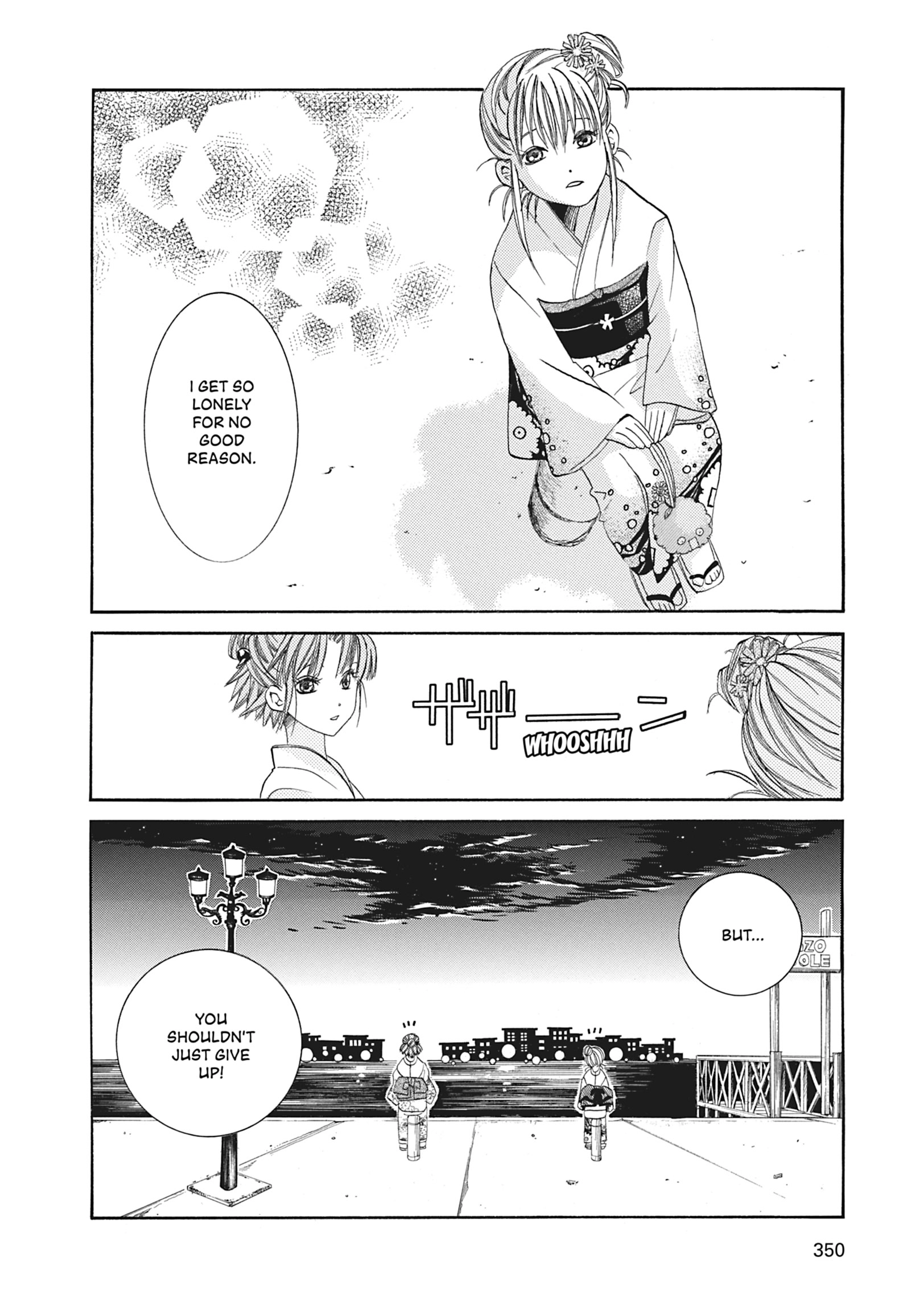 Read ARIA The MASTERPIECE chapter 50 image 29 on Lezhin