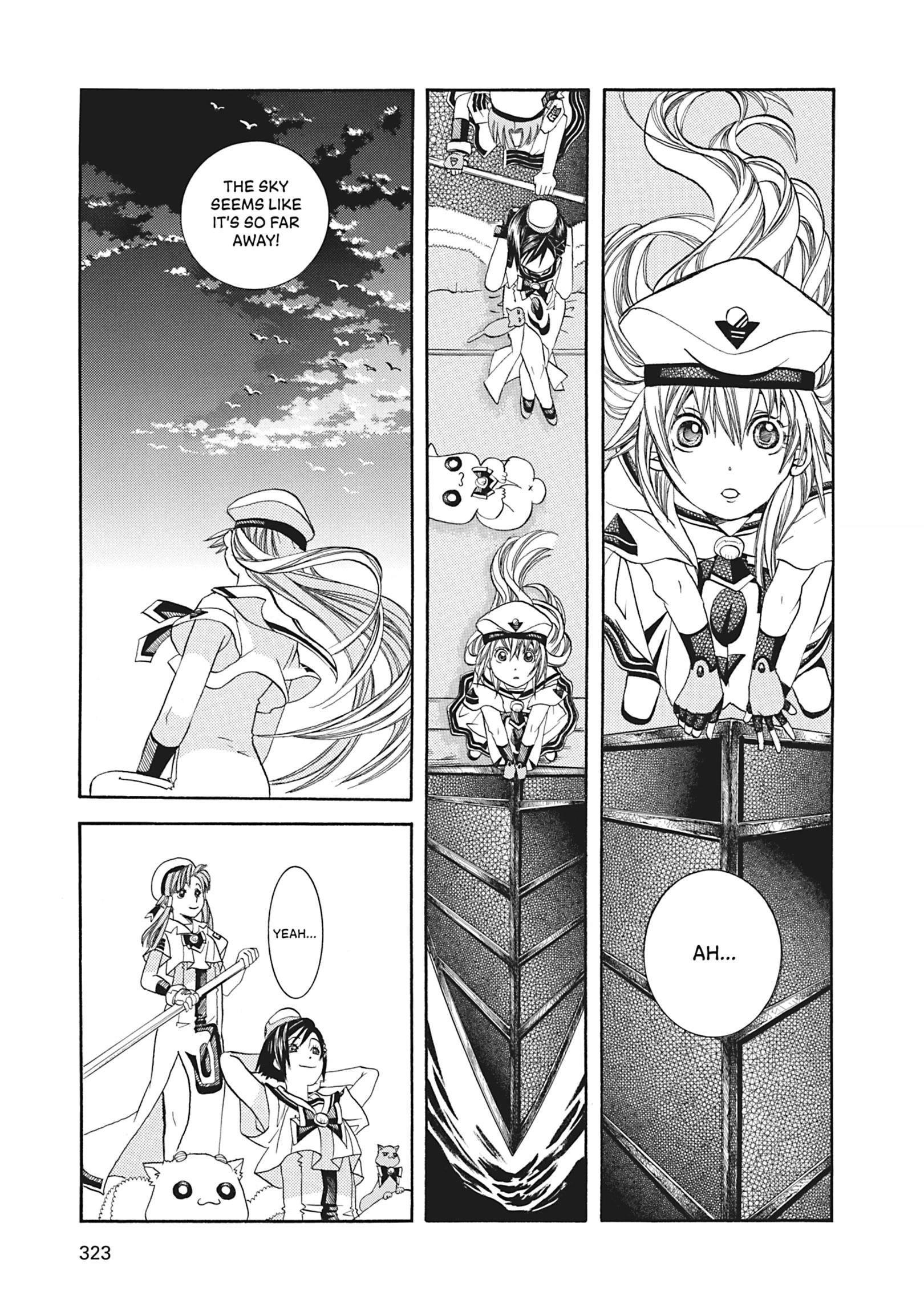 Read ARIA The MASTERPIECE chapter 50 image 3 on Lezhin