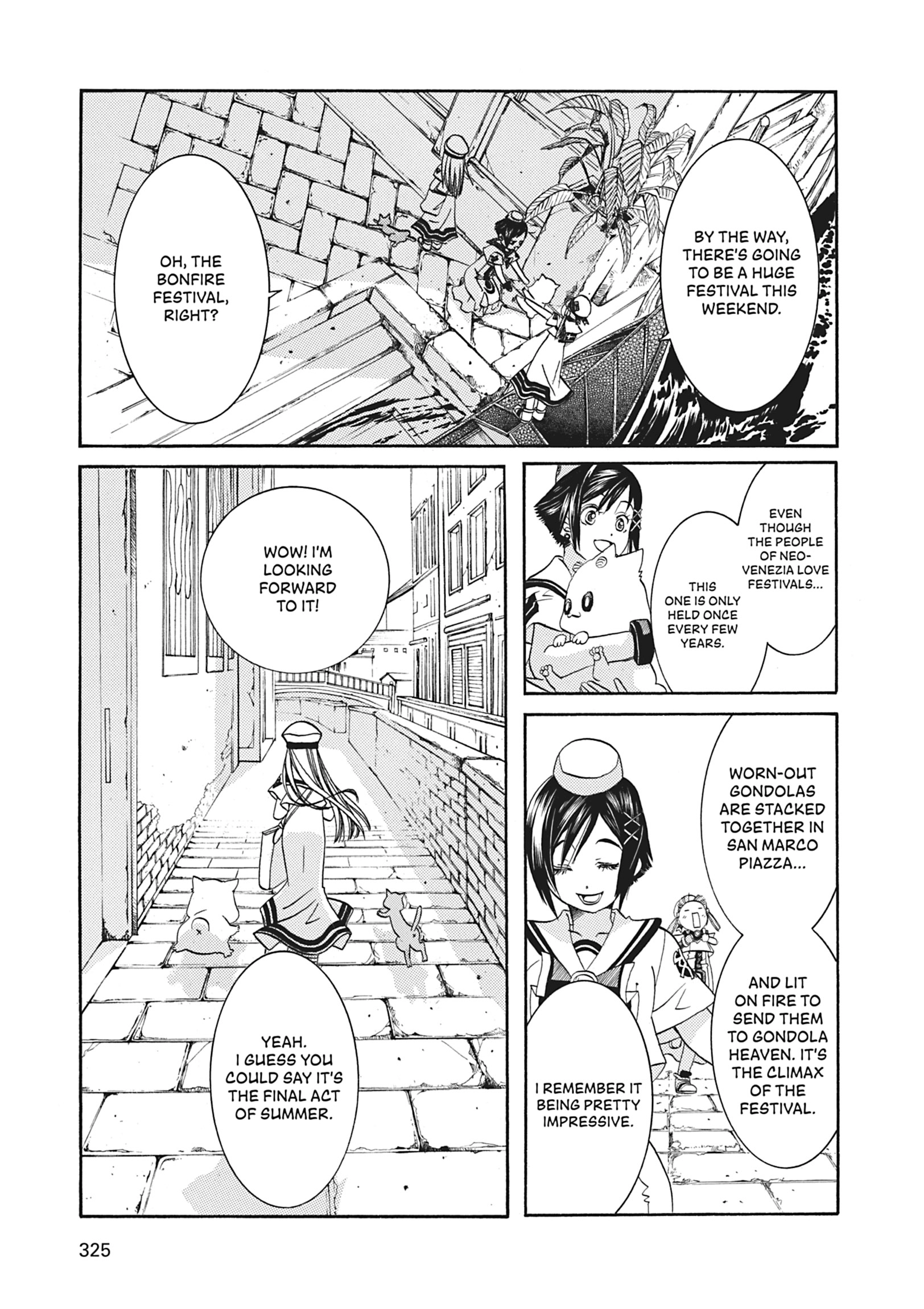 Read ARIA The MASTERPIECE chapter 50 image 5 on Lezhin