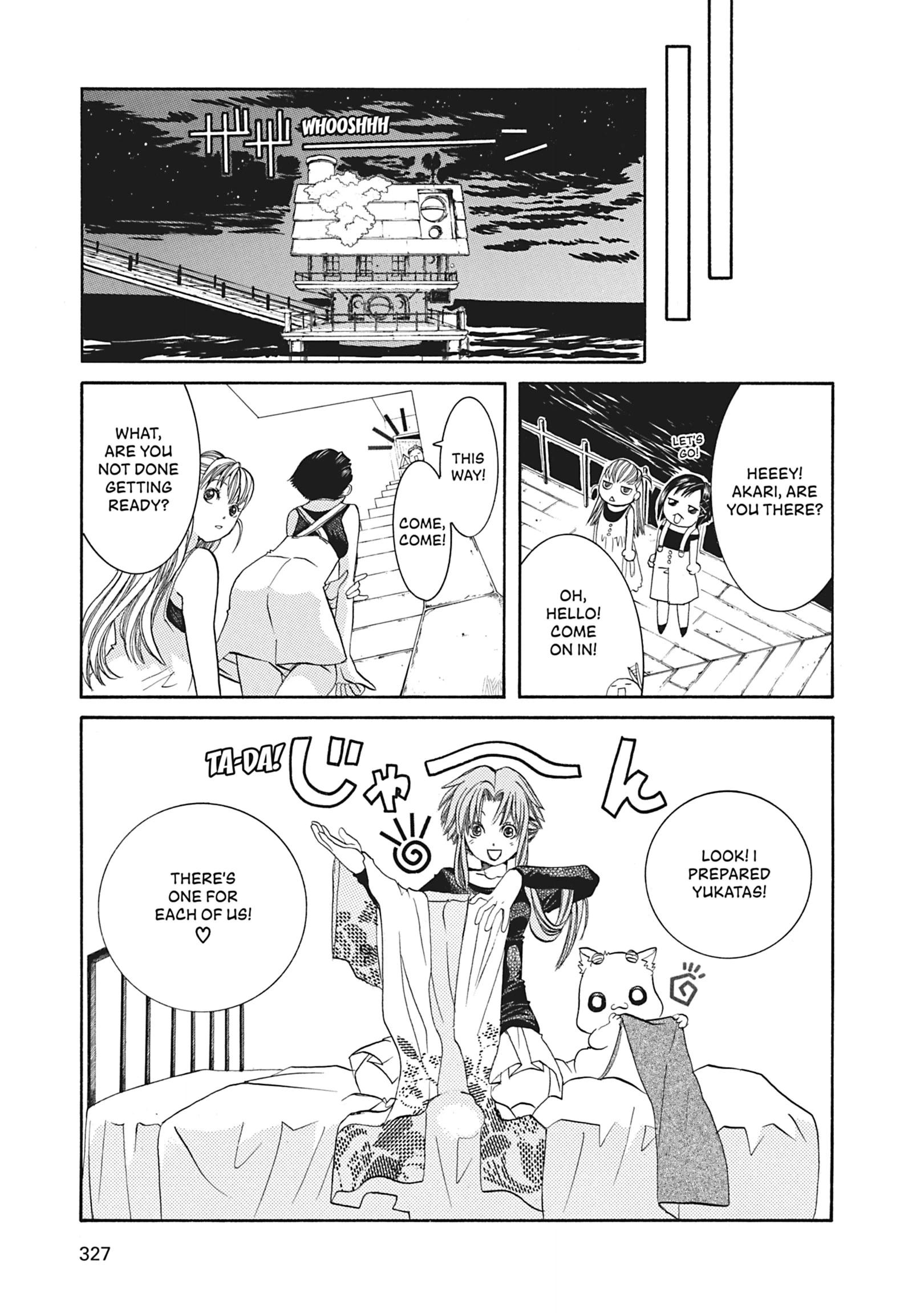 Read ARIA The MASTERPIECE chapter 50 image 7 on Lezhin