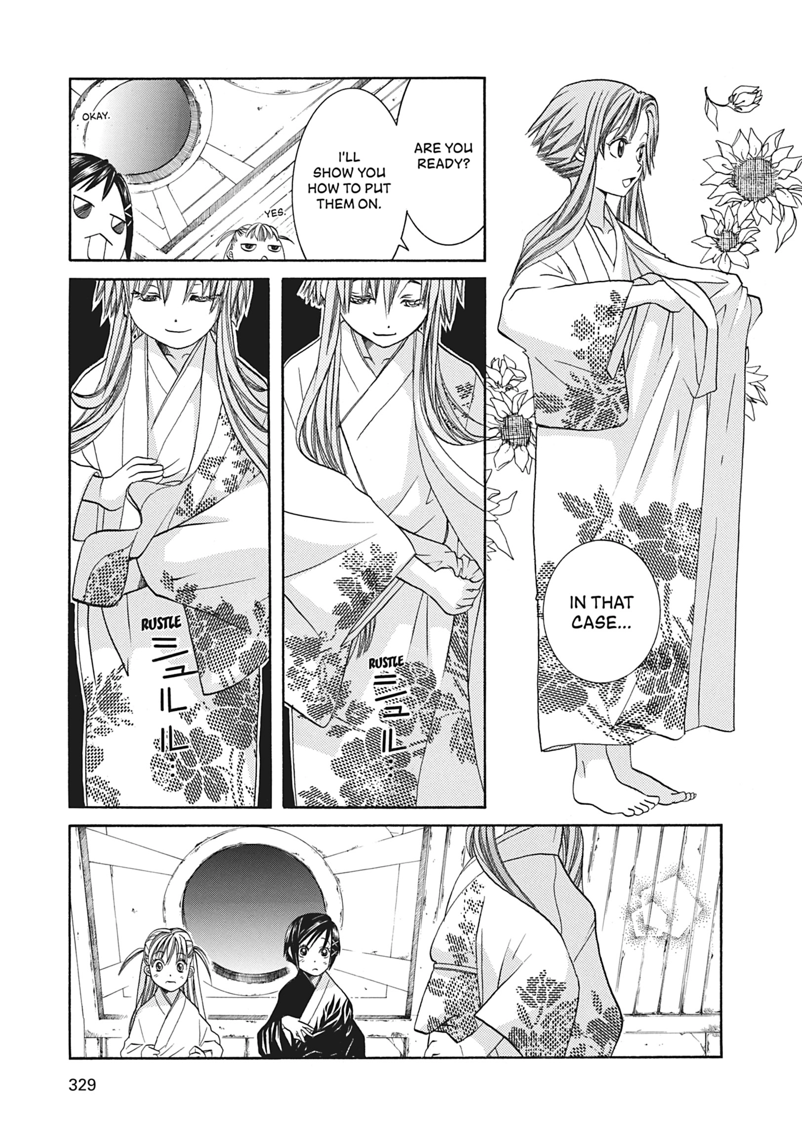 Read ARIA The MASTERPIECE chapter 50 image 9 on Lezhin