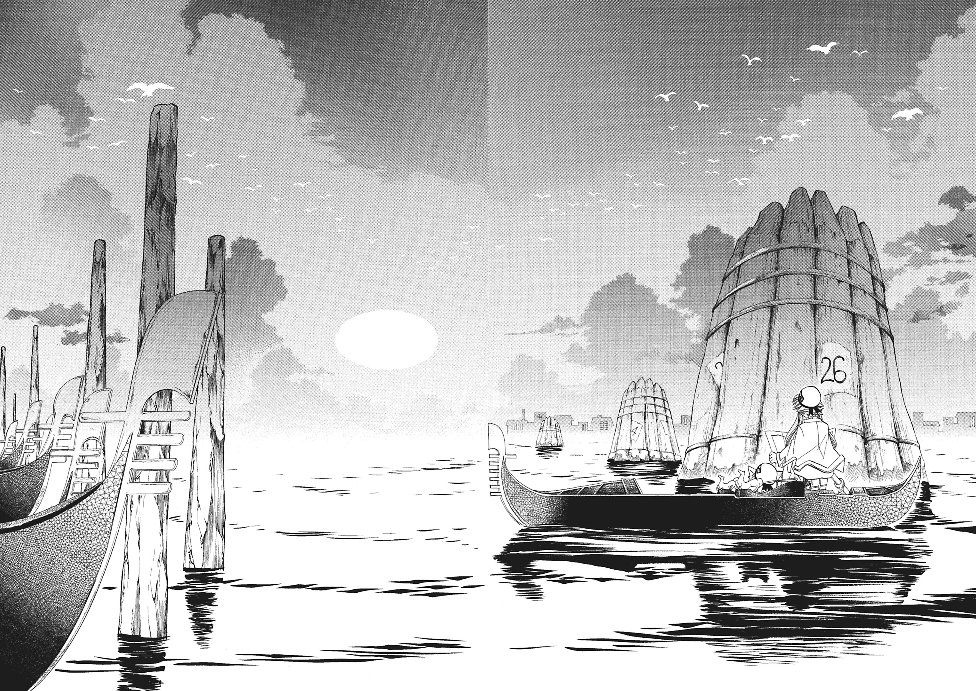 Read ARIA The MASTERPIECE chapter 51 image 14 on Lezhin