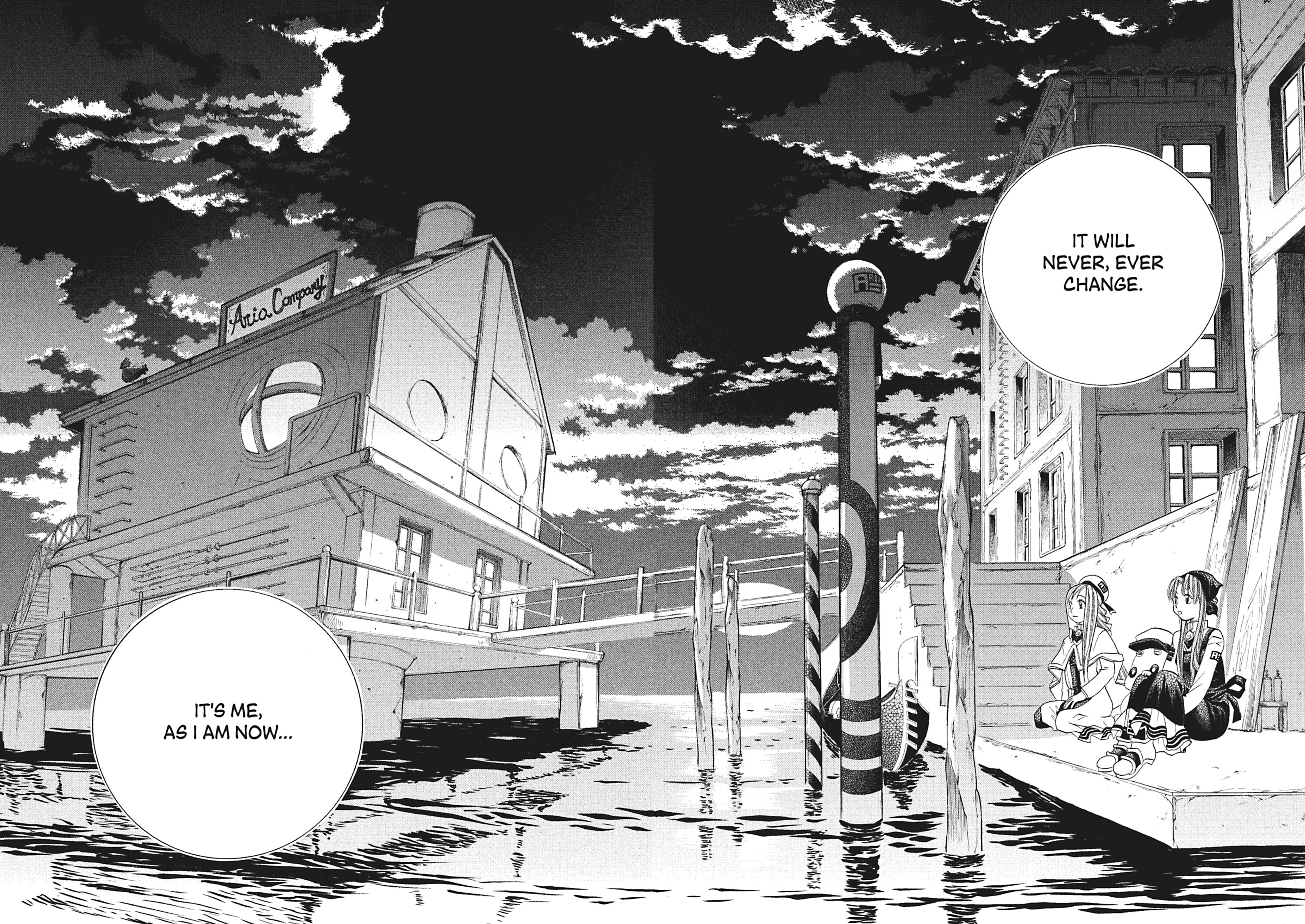Read ARIA The MASTERPIECE chapter 51 image 31 on Lezhin