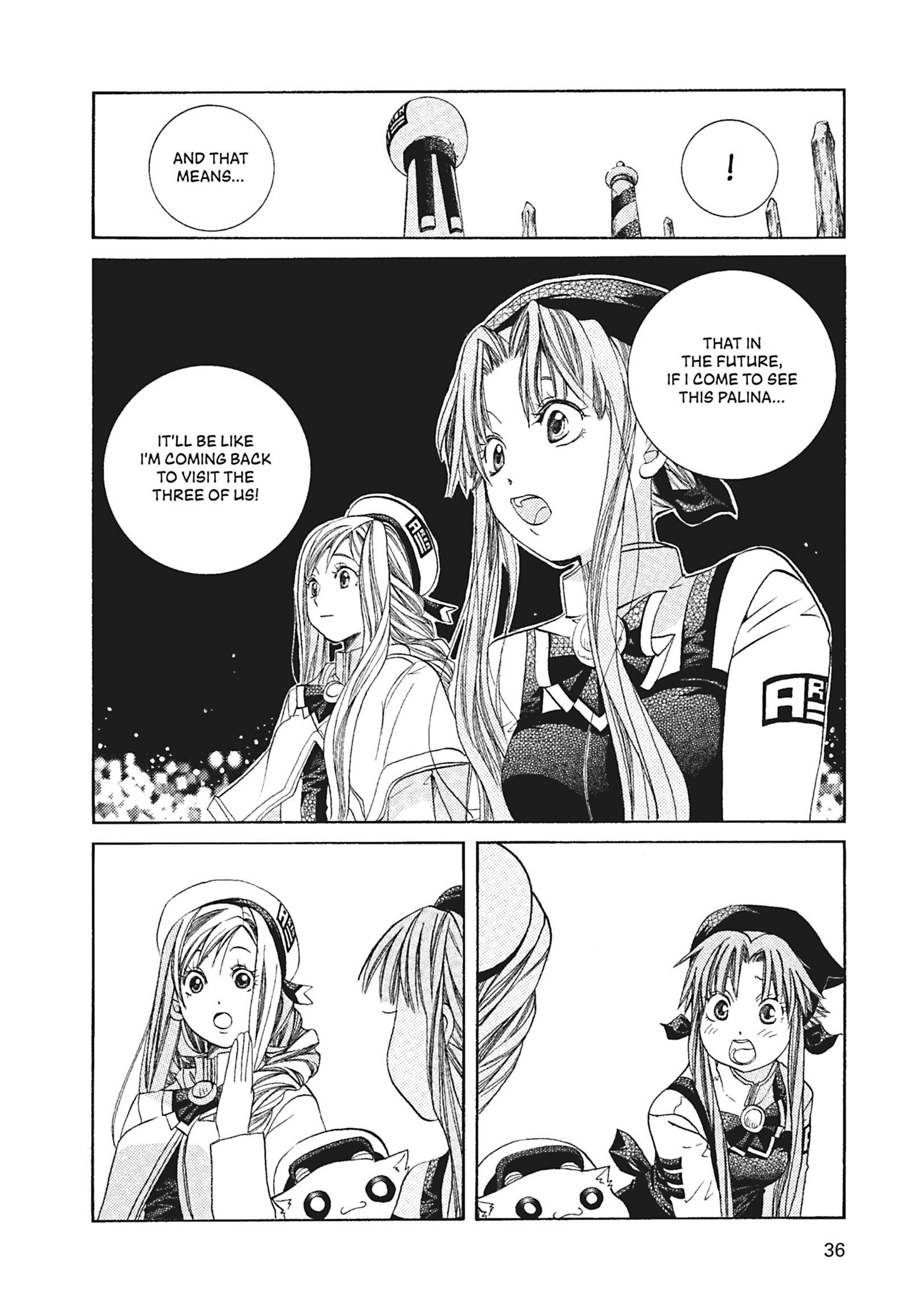 Read ARIA The MASTERPIECE chapter 51 image 32 on Lezhin