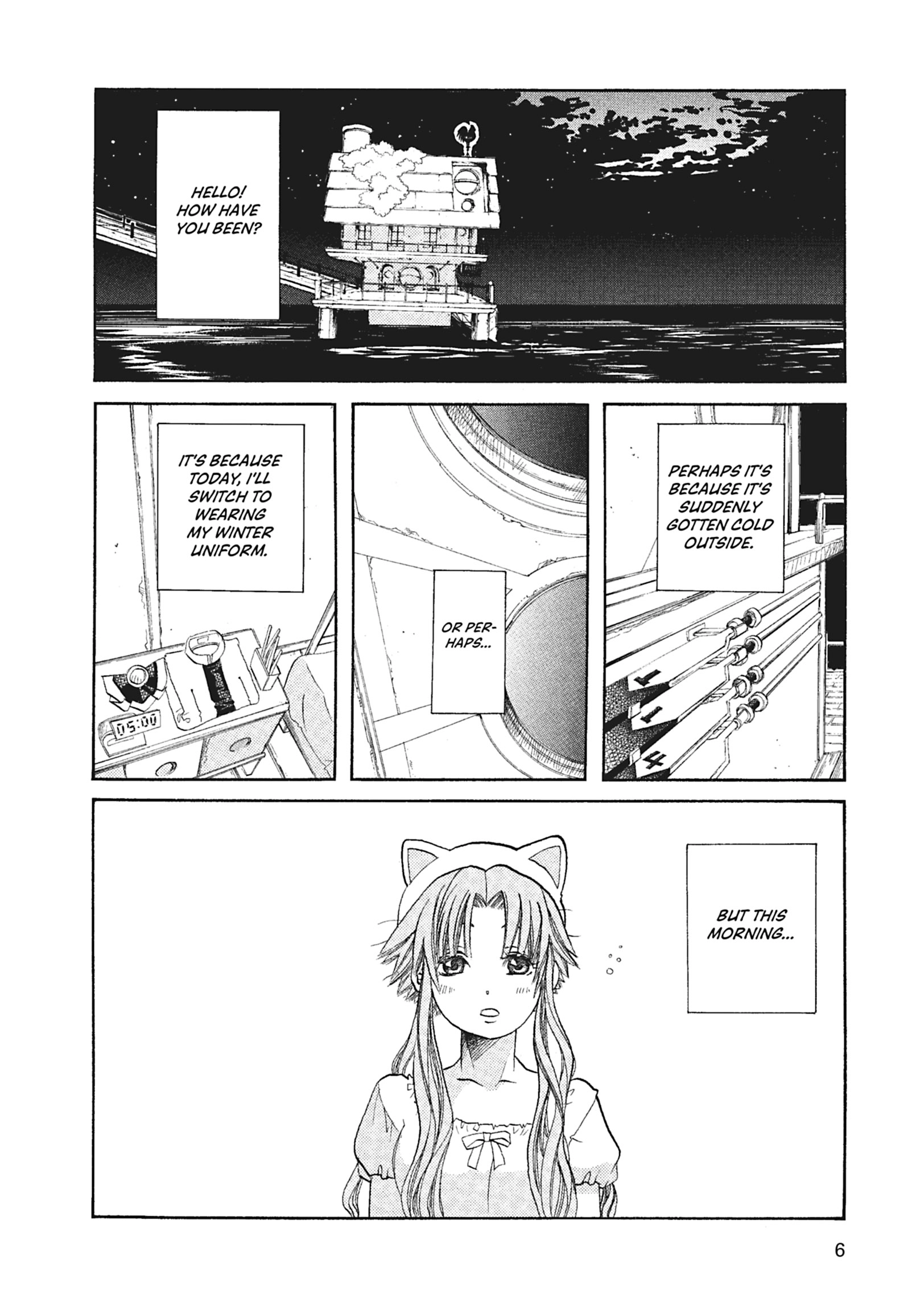 Read ARIA The MASTERPIECE chapter 51 image 4 on Lezhin