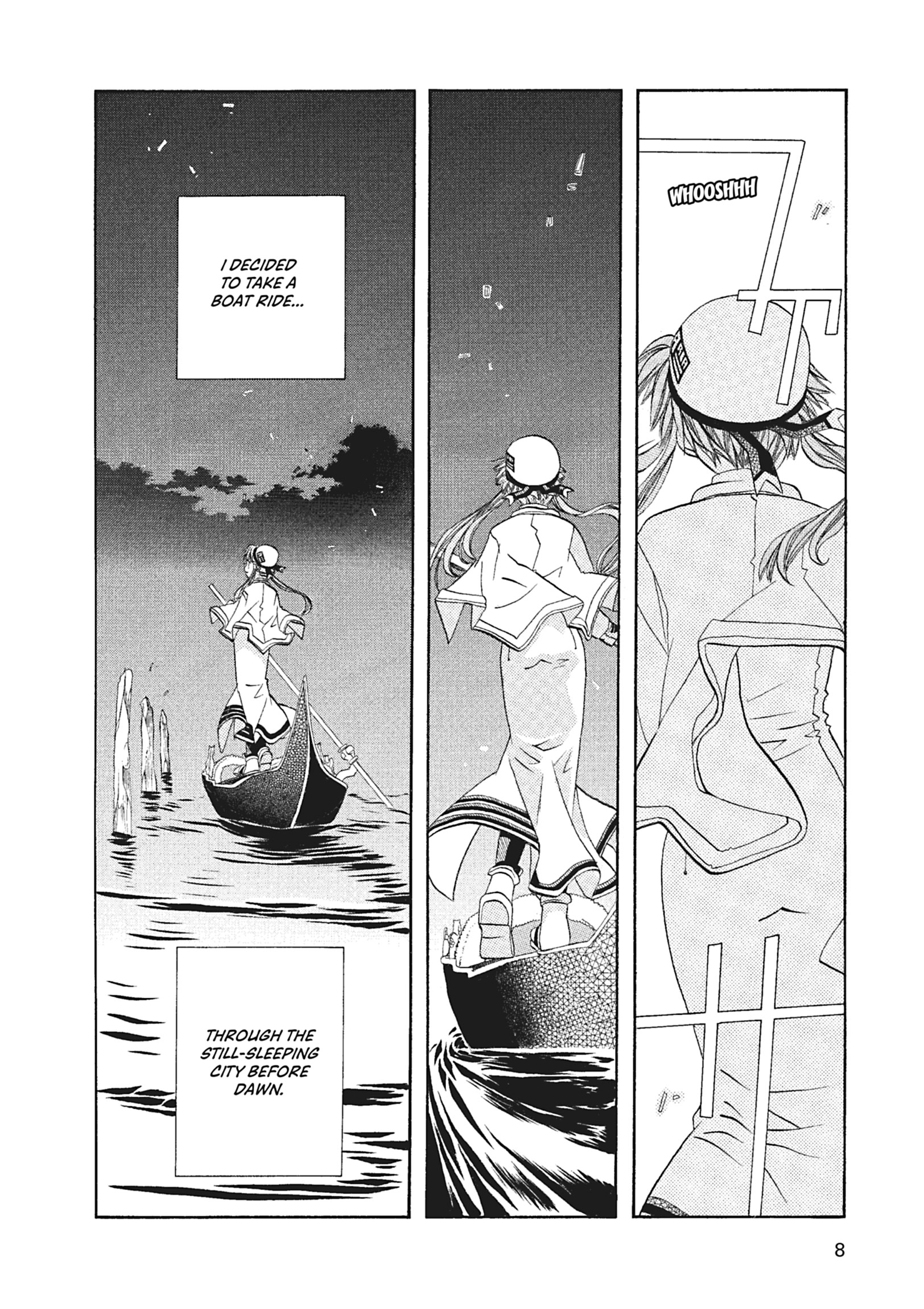 Read ARIA The MASTERPIECE chapter 51 image 6 on Lezhin