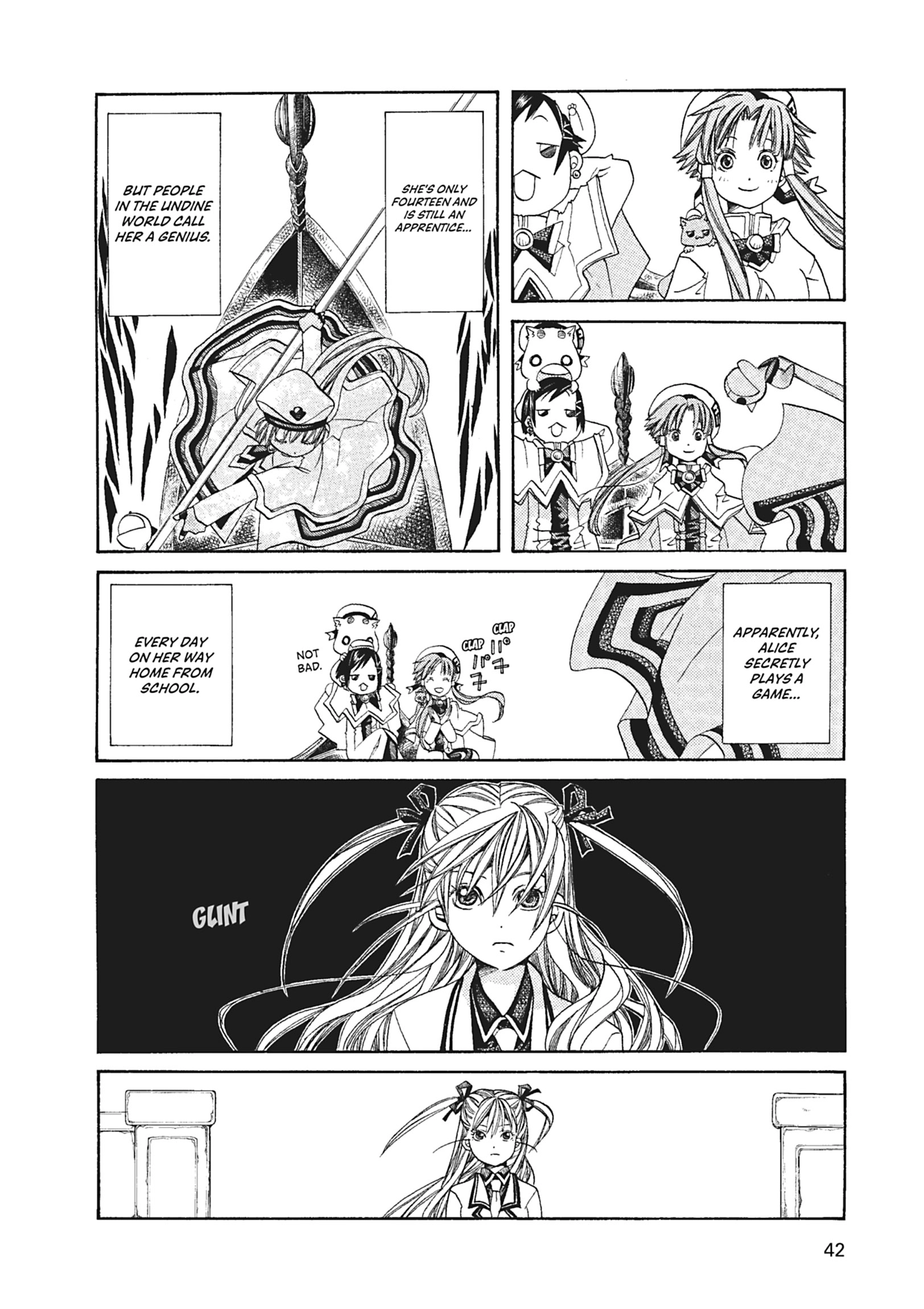 Read ARIA The MASTERPIECE chapter 52 image 1 on Lezhin
