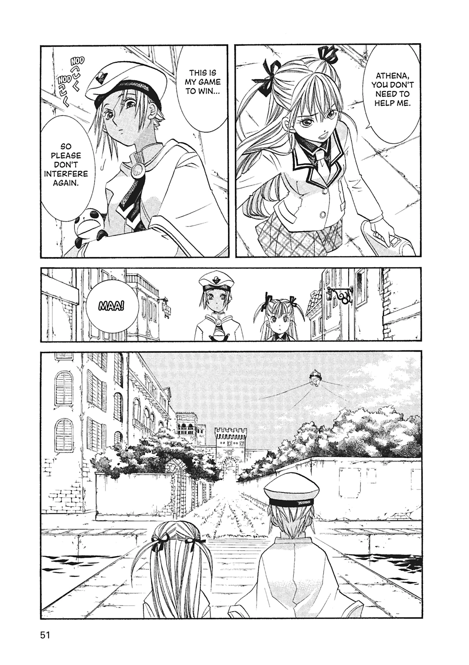 Read ARIA The MASTERPIECE chapter 52 image 10 on Lezhin