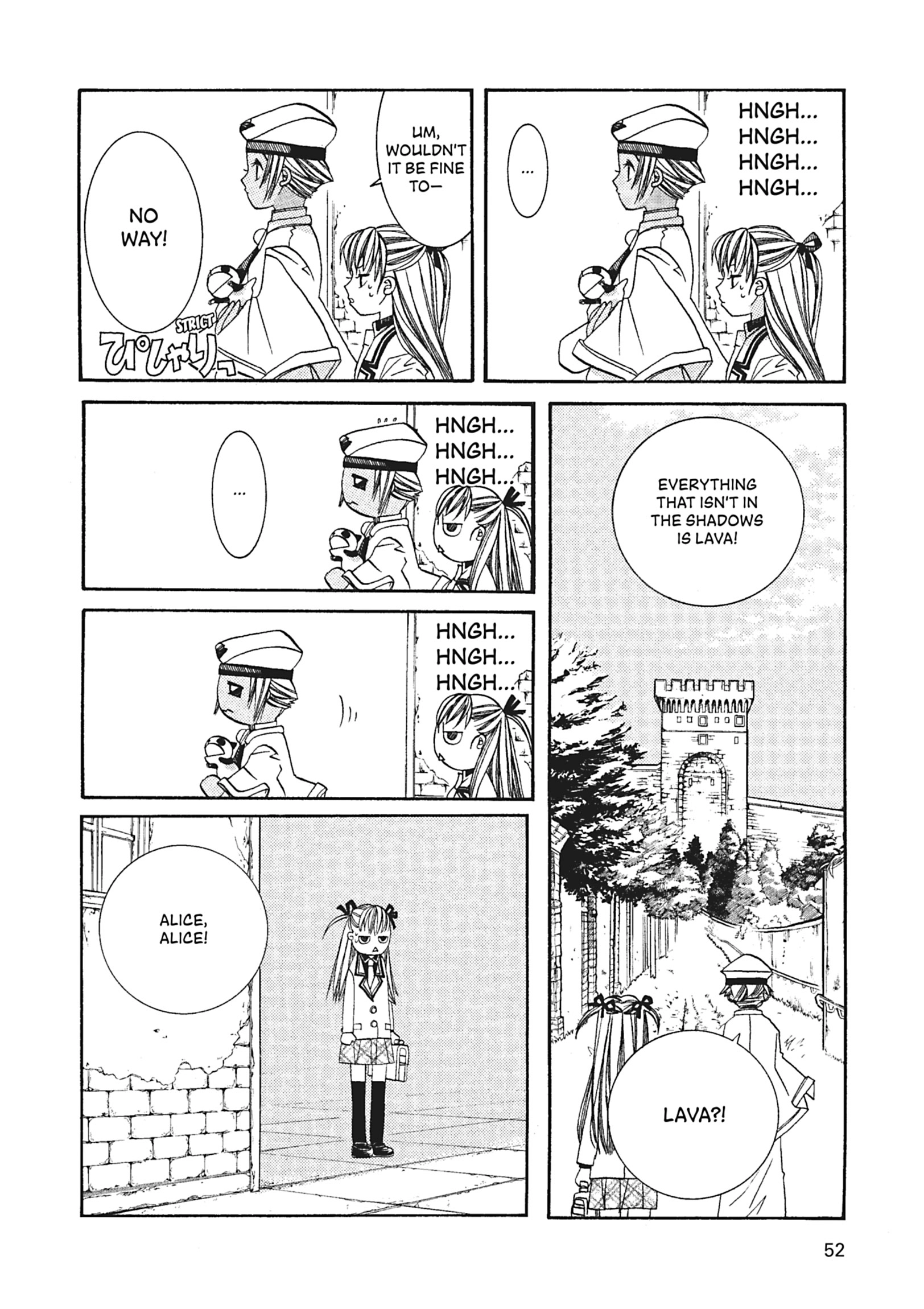 Read ARIA The MASTERPIECE chapter 52 image 11 on Lezhin