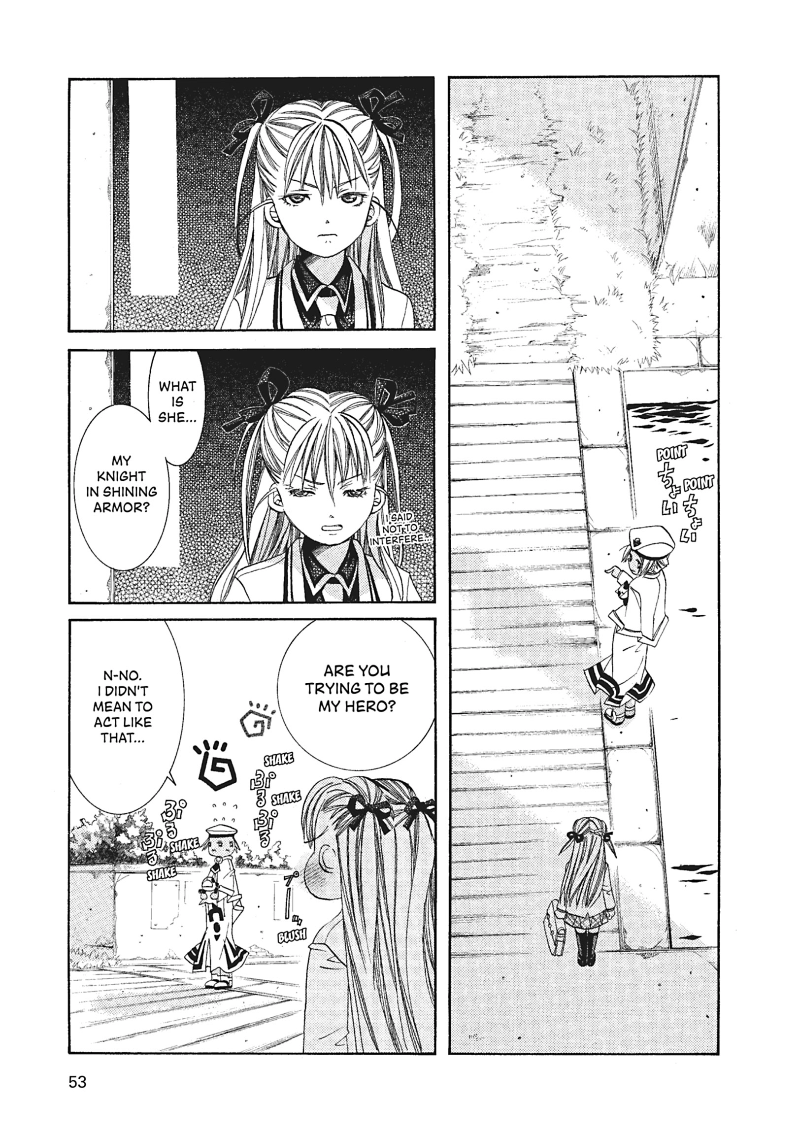 Read ARIA The MASTERPIECE chapter 52 image 12 on Lezhin