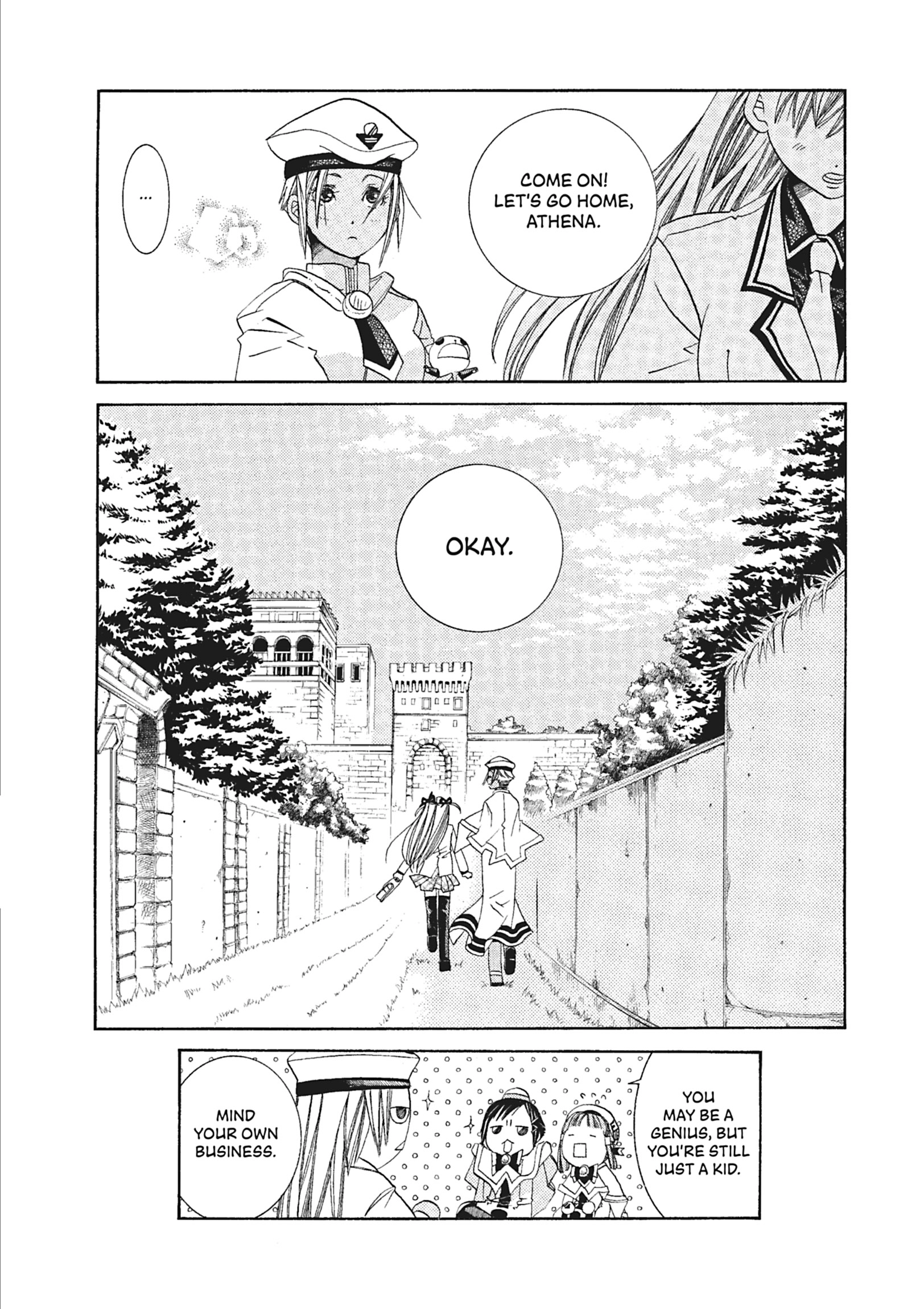 Read ARIA The MASTERPIECE chapter 52 image 15 on Lezhin