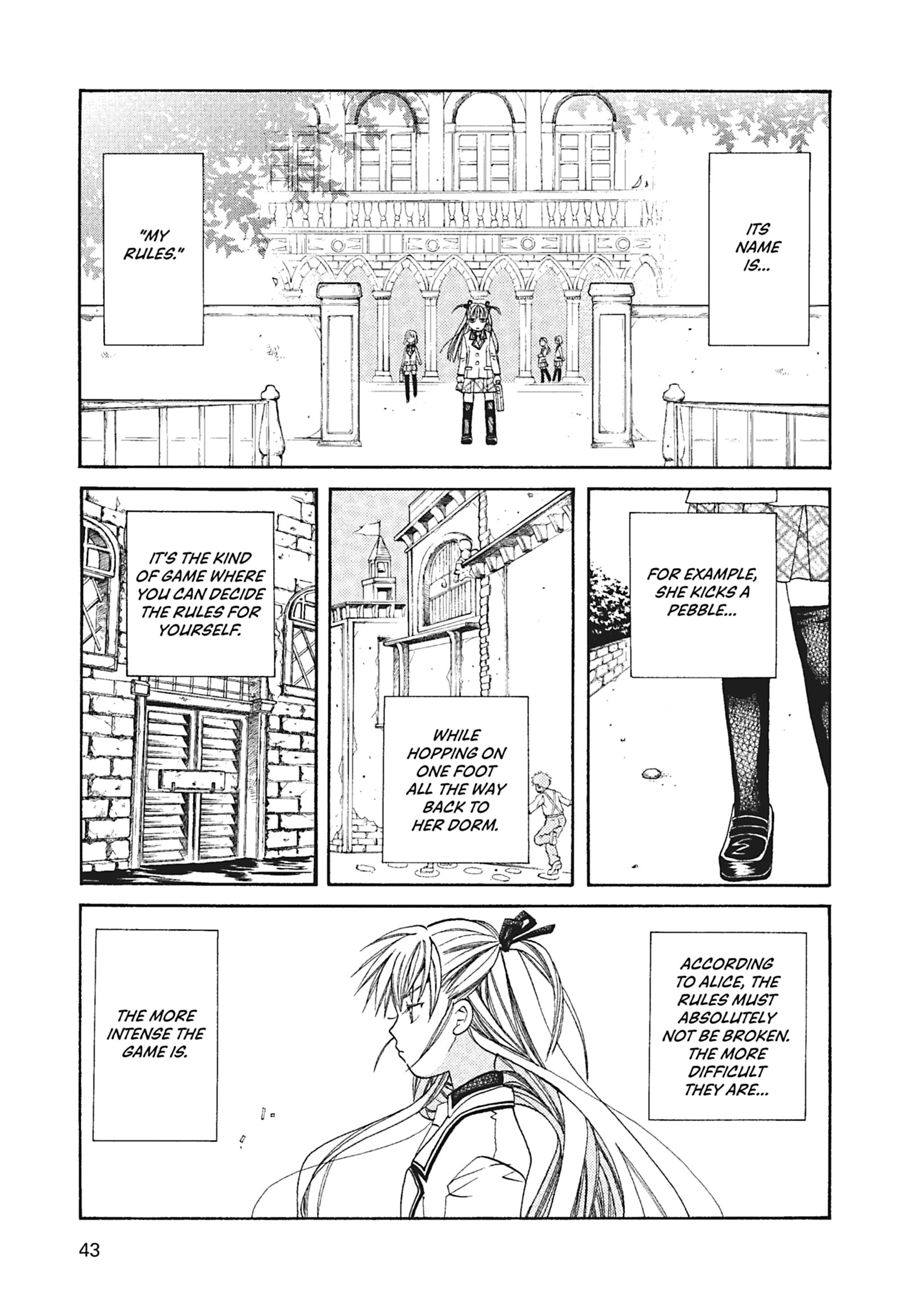 Read ARIA The MASTERPIECE chapter 52 image 2 on Lezhin