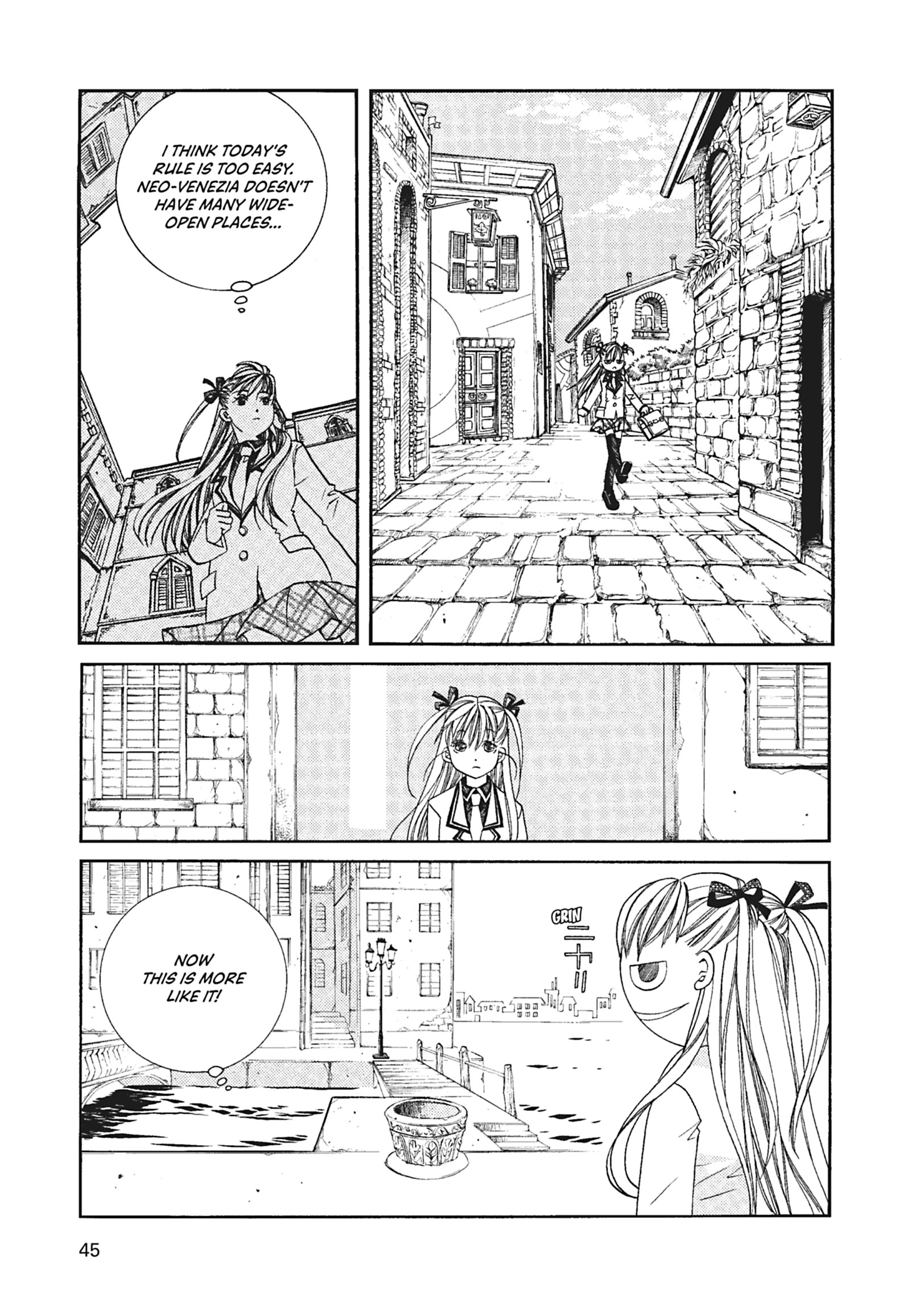 Read ARIA The MASTERPIECE chapter 52 image 4 on Lezhin