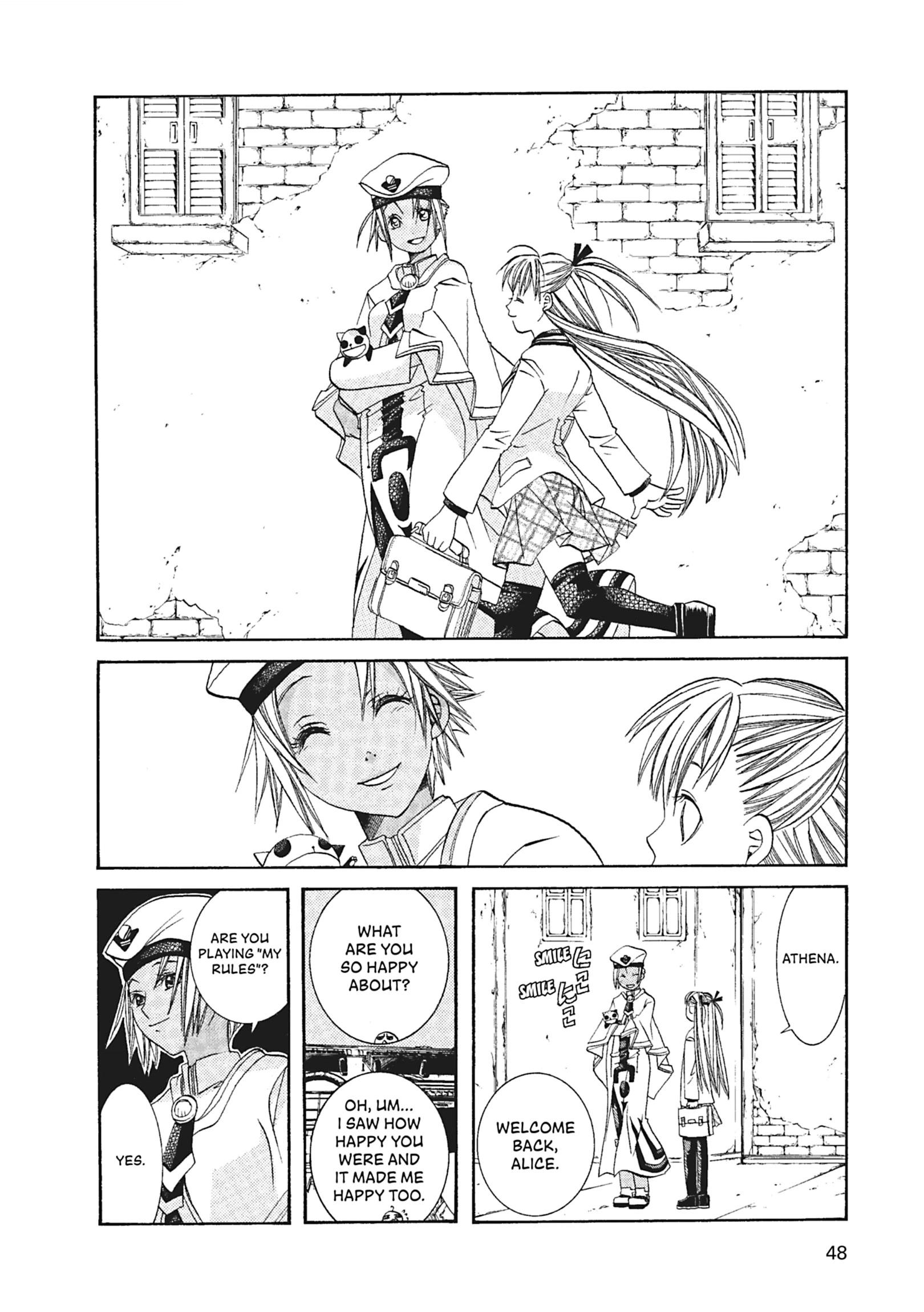 Read ARIA The MASTERPIECE chapter 52 image 7 on Lezhin