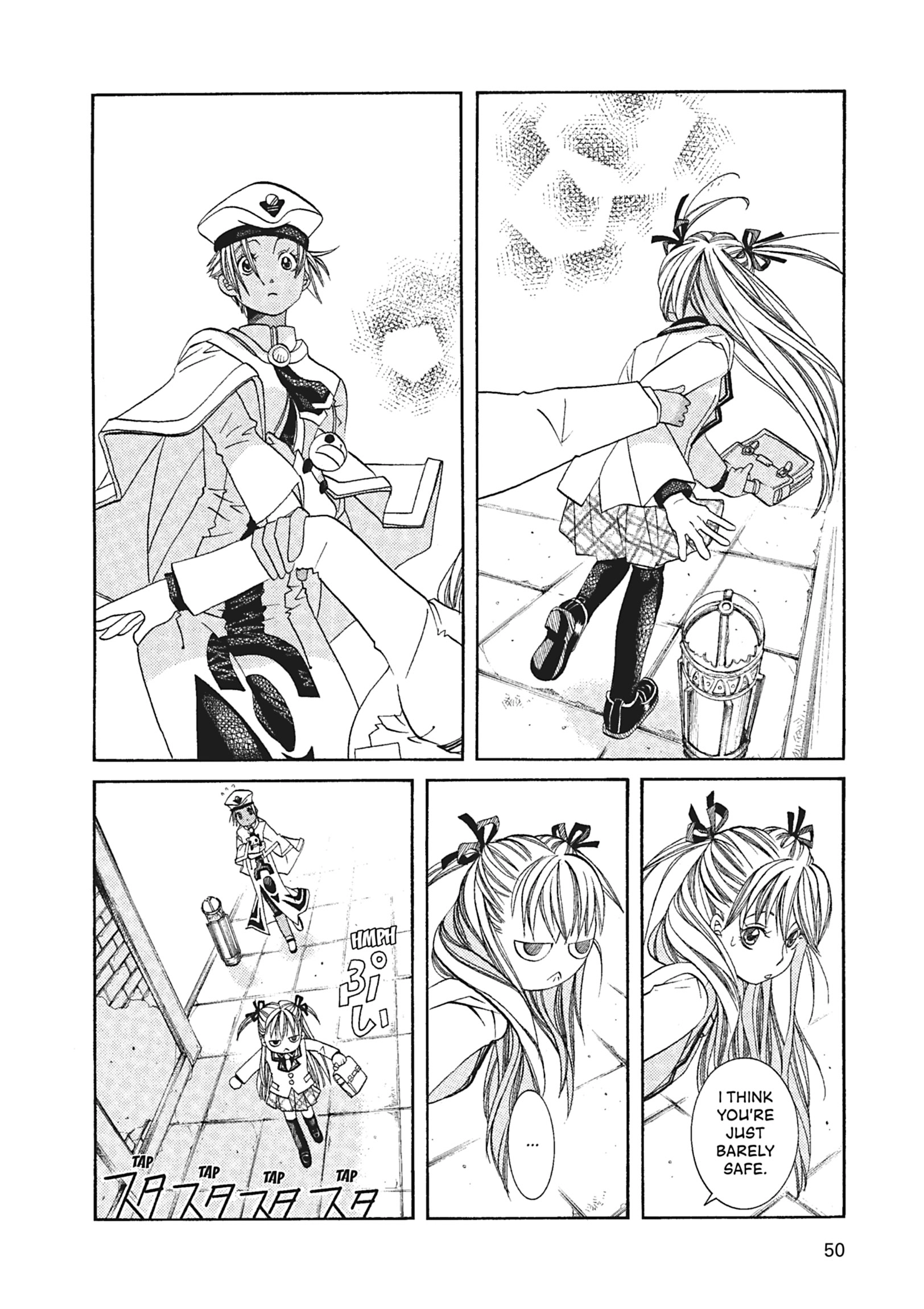 Read ARIA The MASTERPIECE chapter 52 image 9 on Lezhin