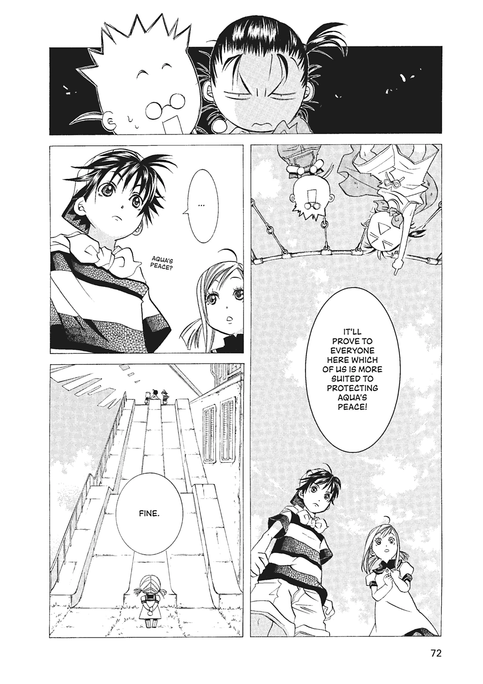Read ARIA The MASTERPIECE chapter 53 image 15 on Lezhin