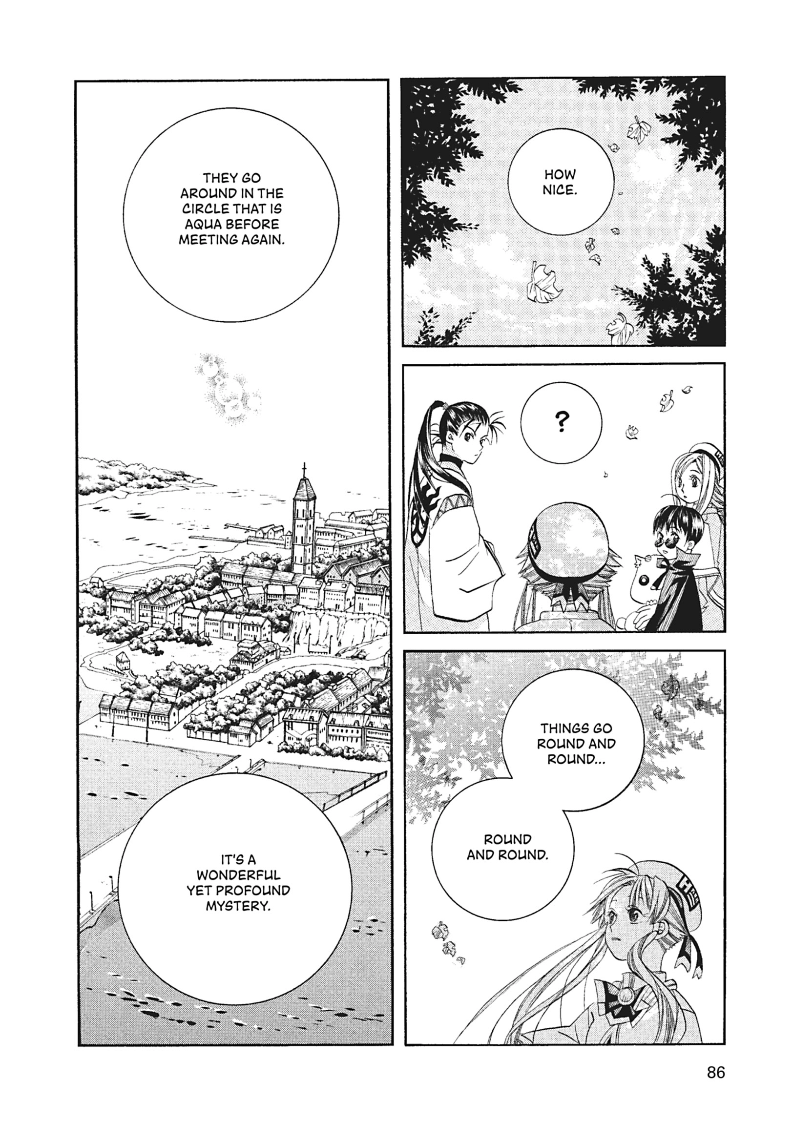 Read ARIA The MASTERPIECE chapter 53 image 29 on Lezhin