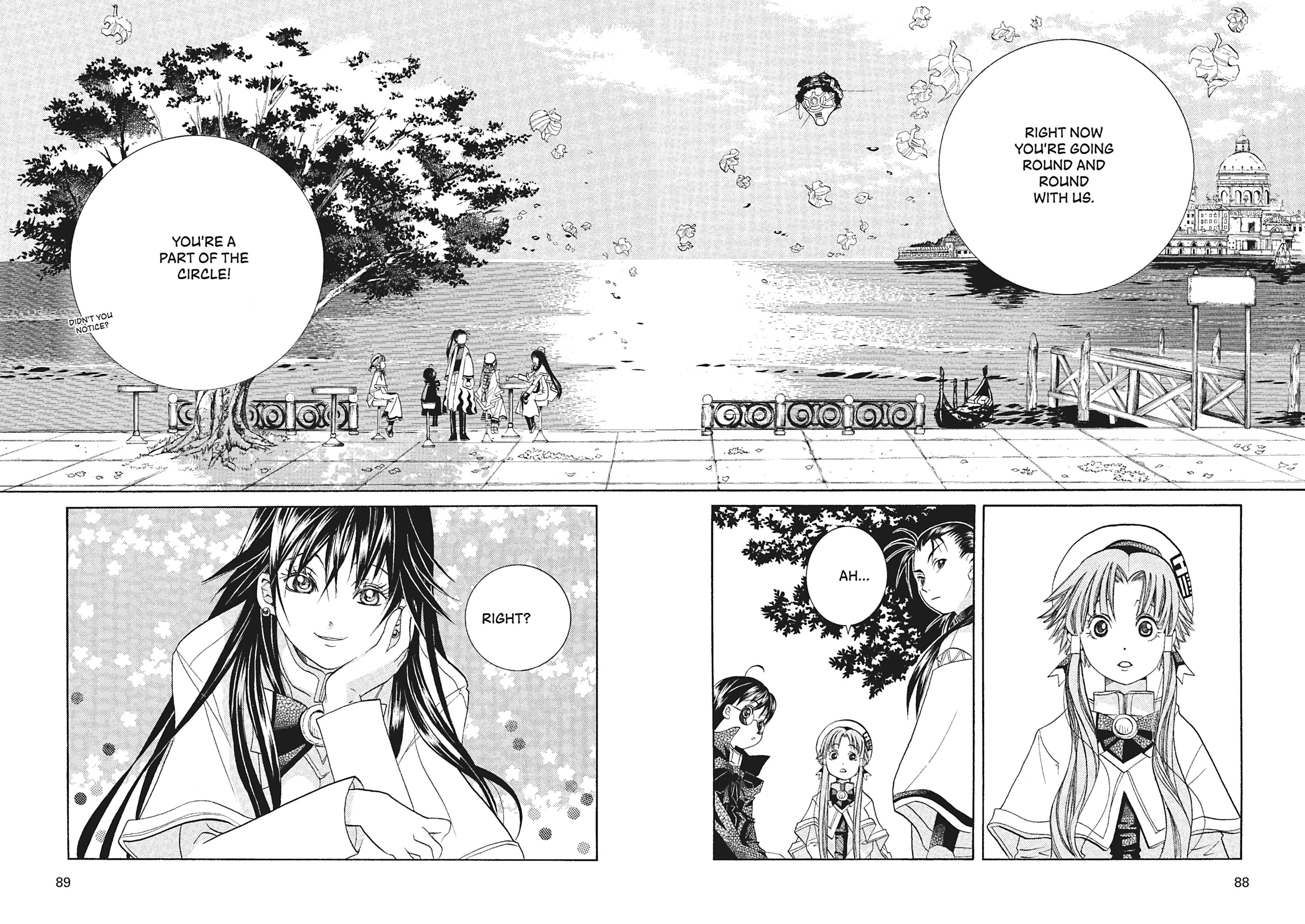 Read ARIA The MASTERPIECE chapter 53 image 31 on Lezhin