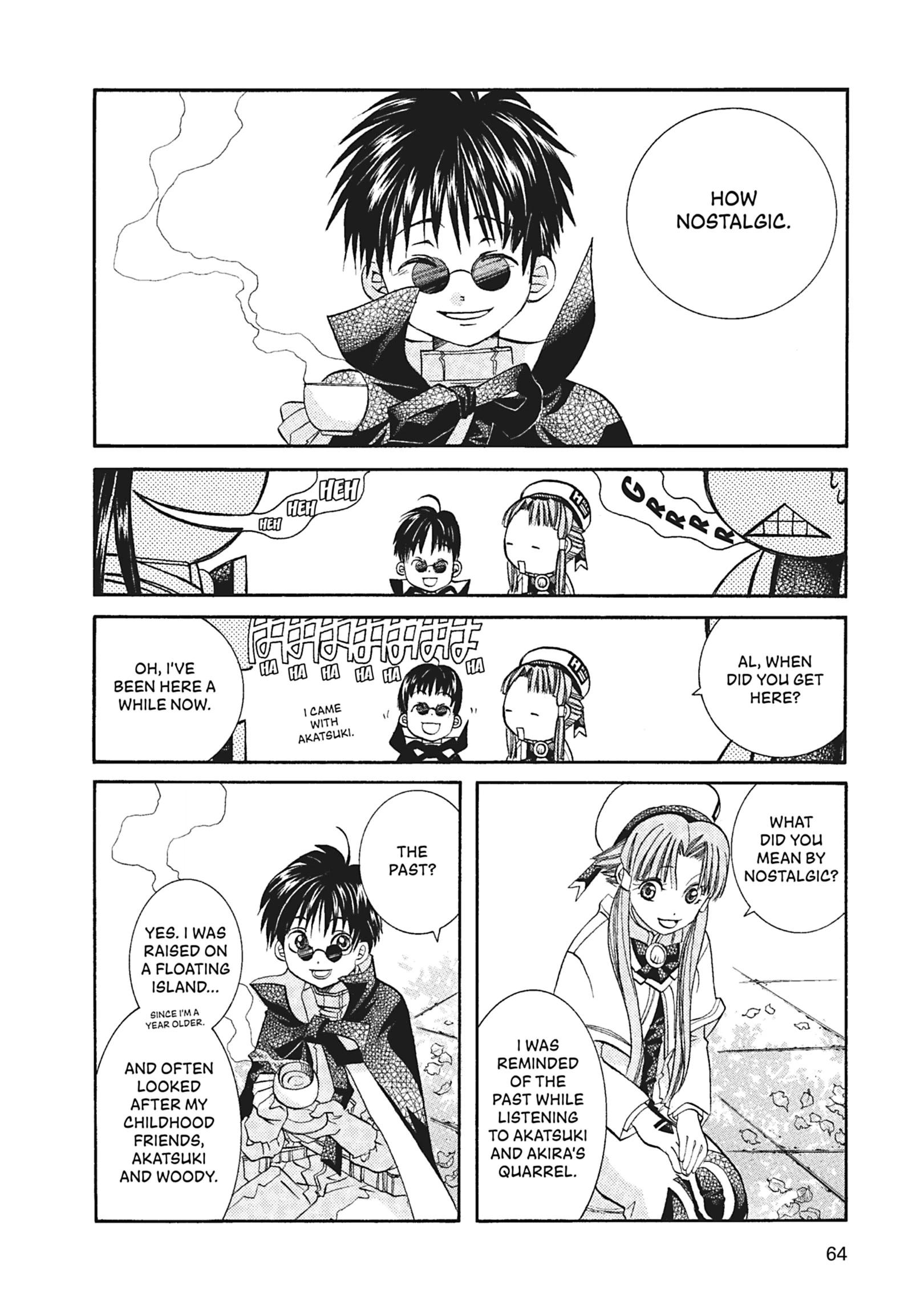 Read ARIA The MASTERPIECE chapter 53 image 7 on Lezhin