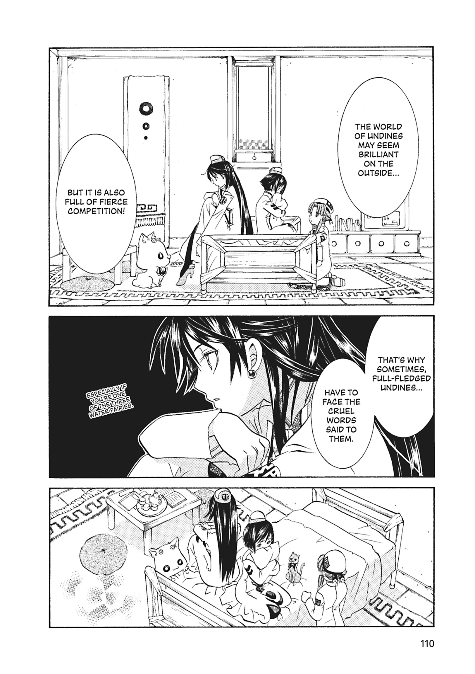 Read ARIA The MASTERPIECE chapter 54 image 17 on Lezhin